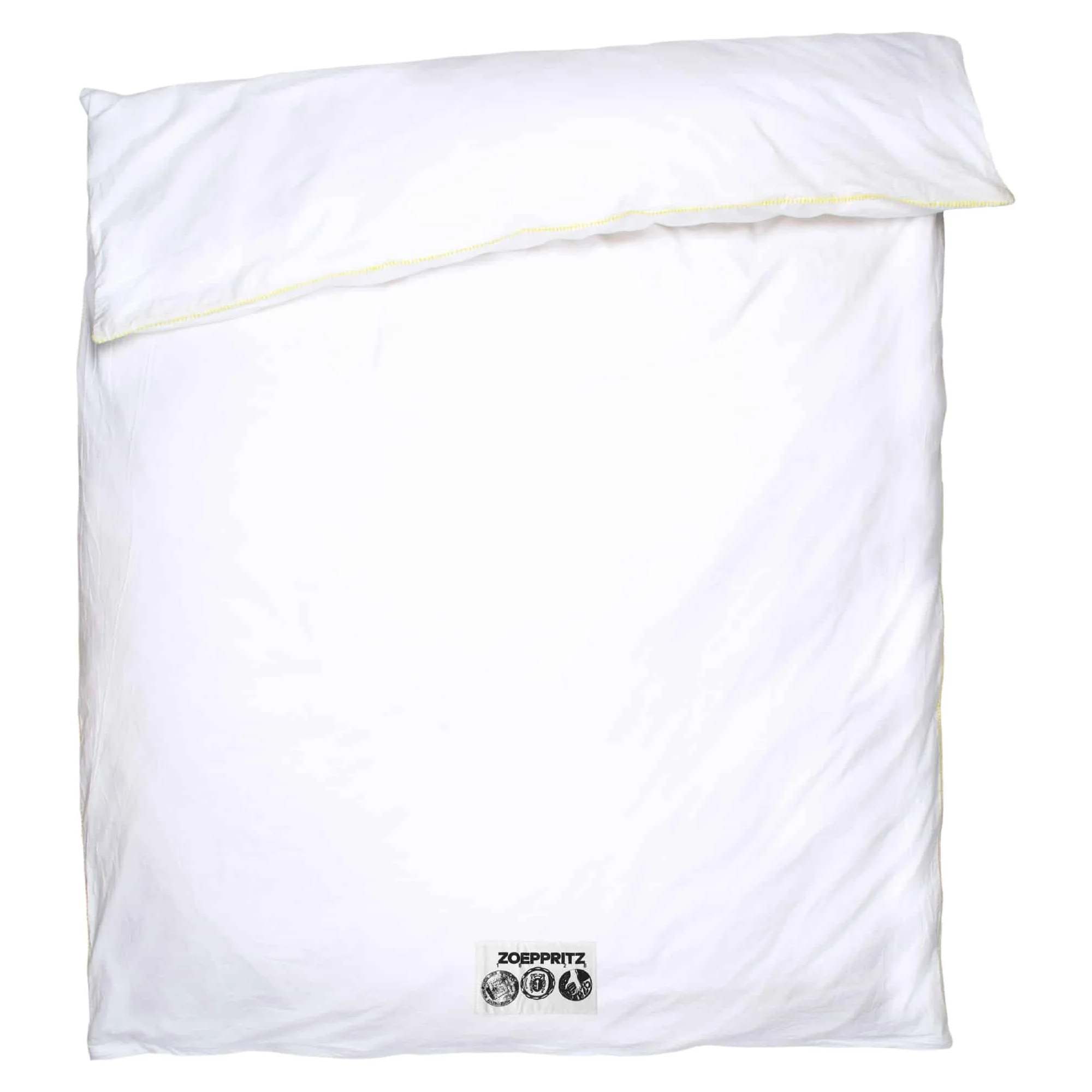 Zoeppritz Bed Linen EASY PLUS Percale Yellow