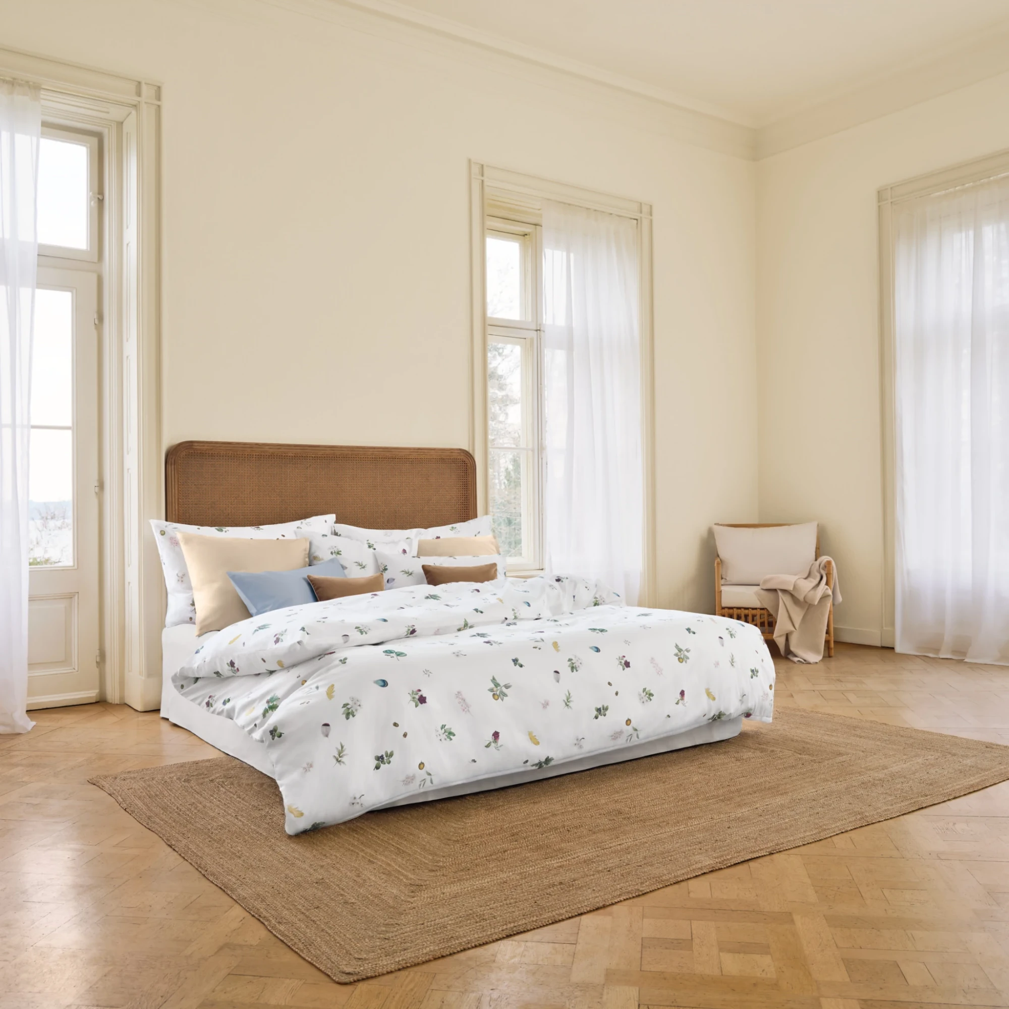 Schlossberg Bettwäsche AMBRA Jersey Royal Blanc Produkt 1 Schlossberg Bettwäsche AMBRA Jersey Royal Blanc 1