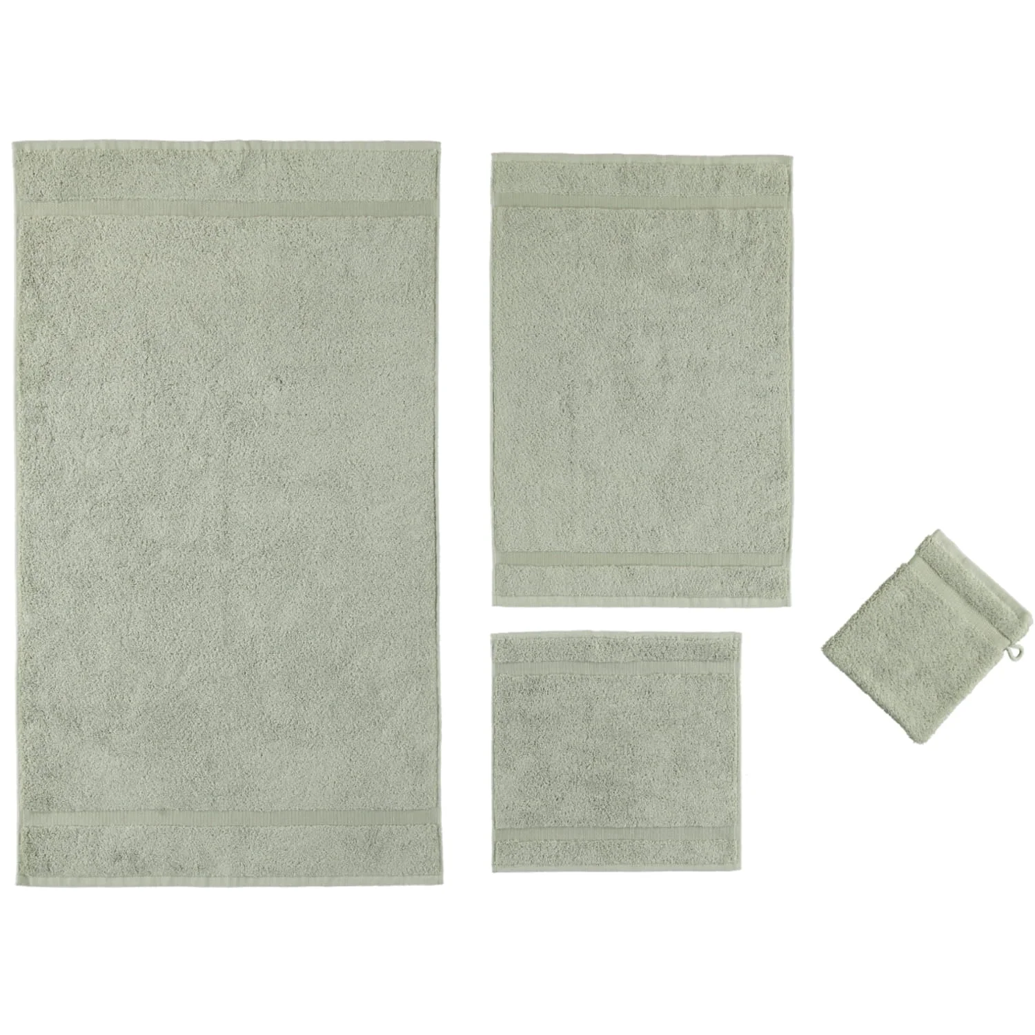 Rhomtuft PRINCESS Towels Jade product picture Rhomtuft PRINCESS Towels Jade