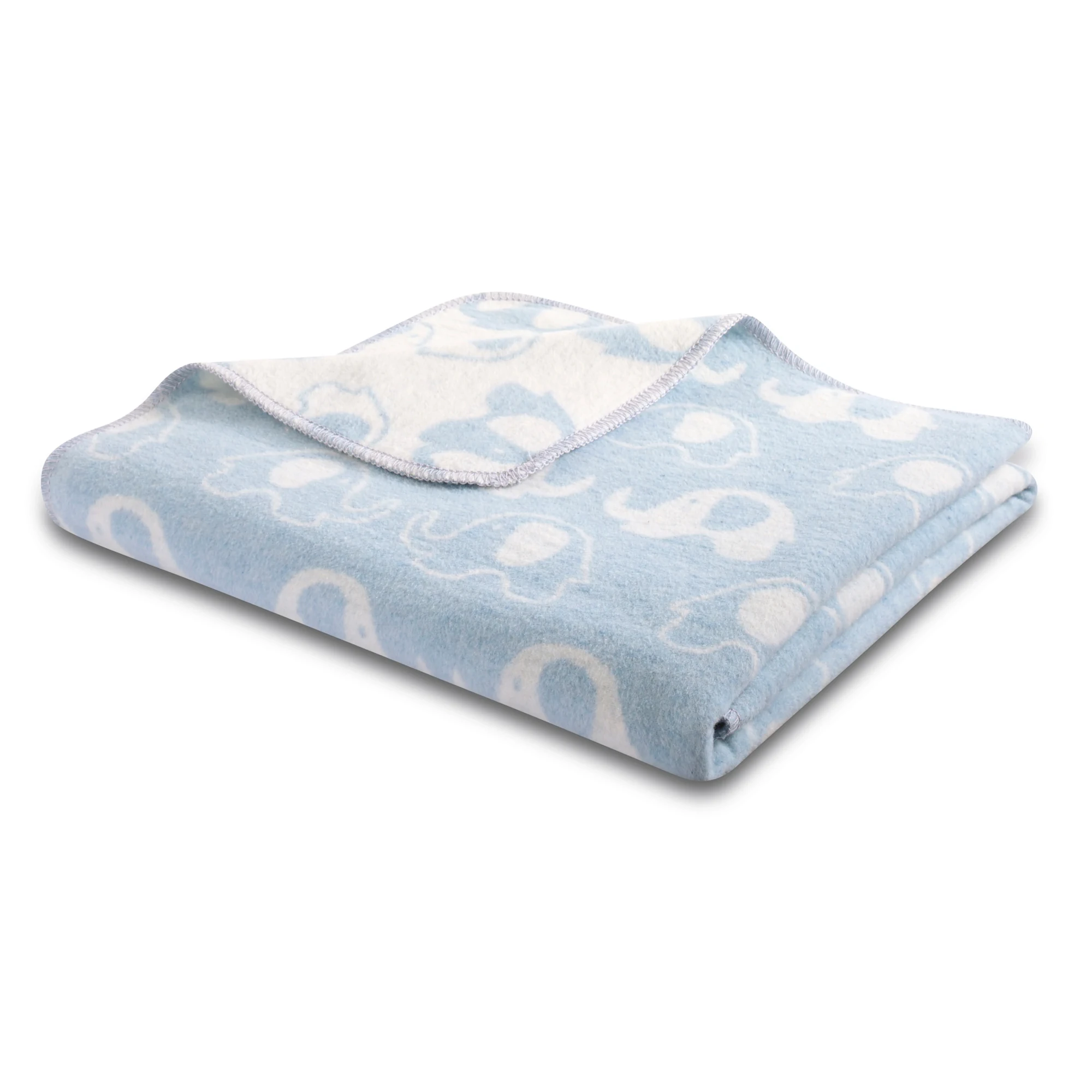 Biederlack Kinder Kuscheldecke LOVELY ELEPHANTS Produktbild 1 Biederlack Kinder Kuscheldecke LOVELY ELEPHANTS 1