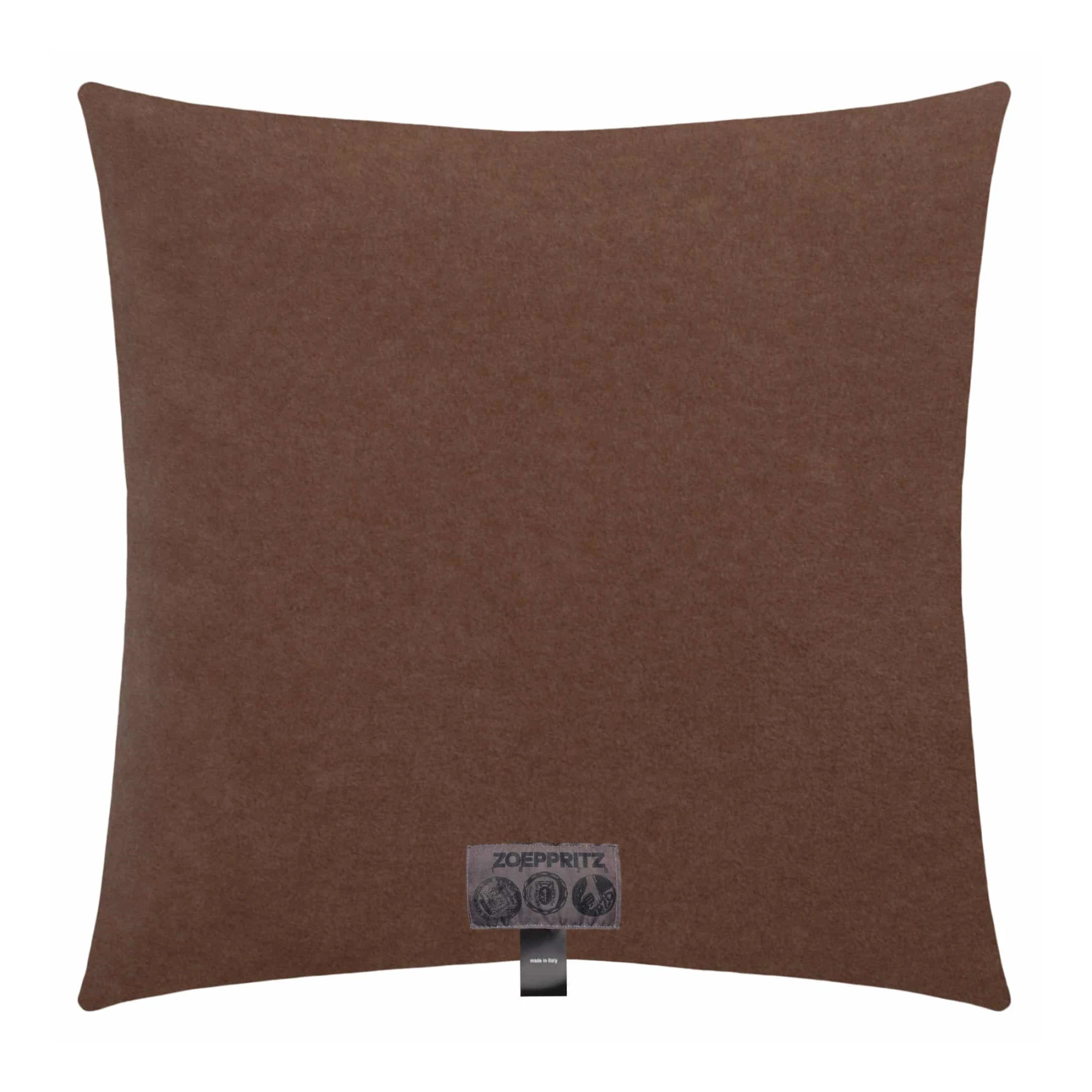 Zoeppritz Decorative Cushion SOFT-FLEECE Smoke