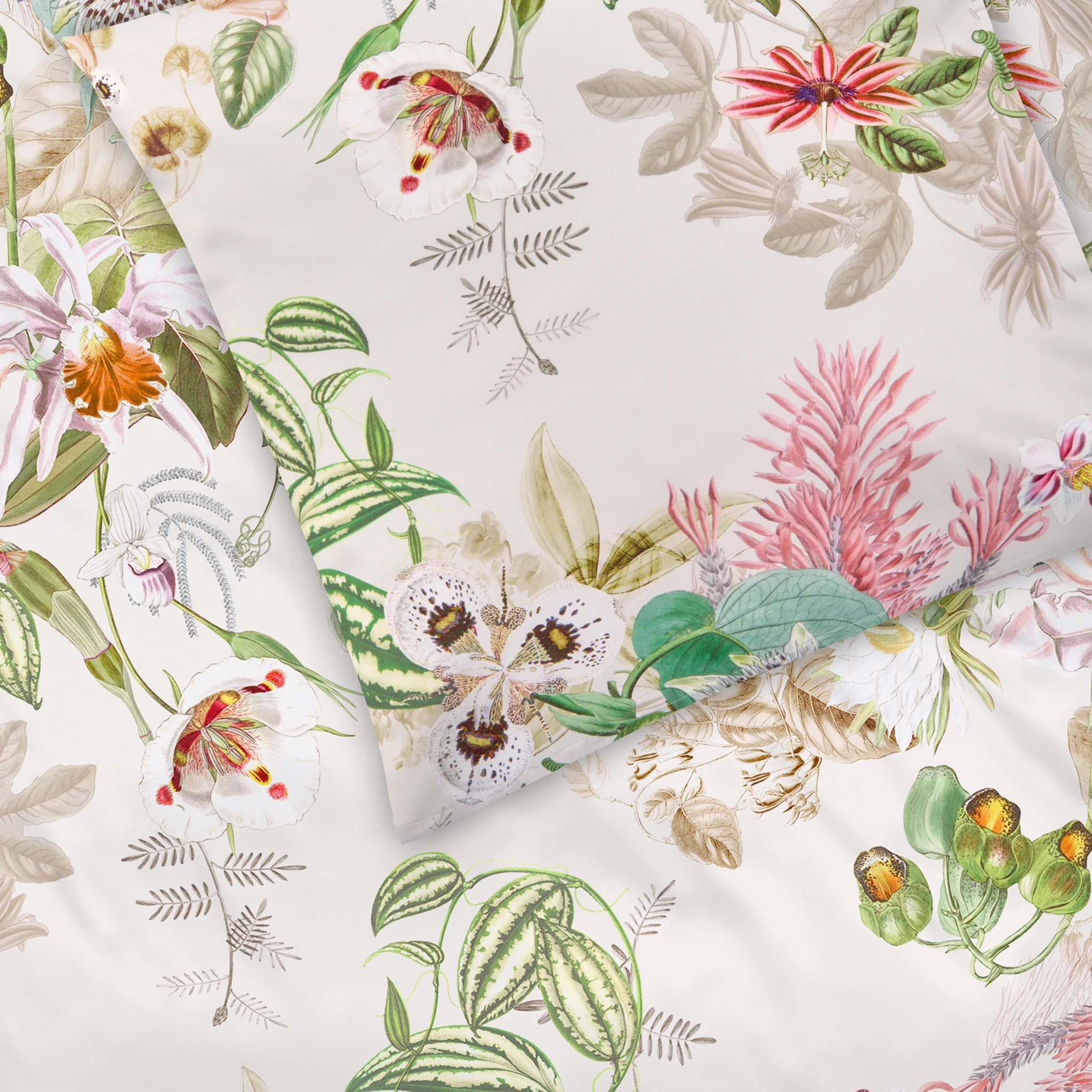 Christian Fischbacher Bettwäsche BOTANIC Satin