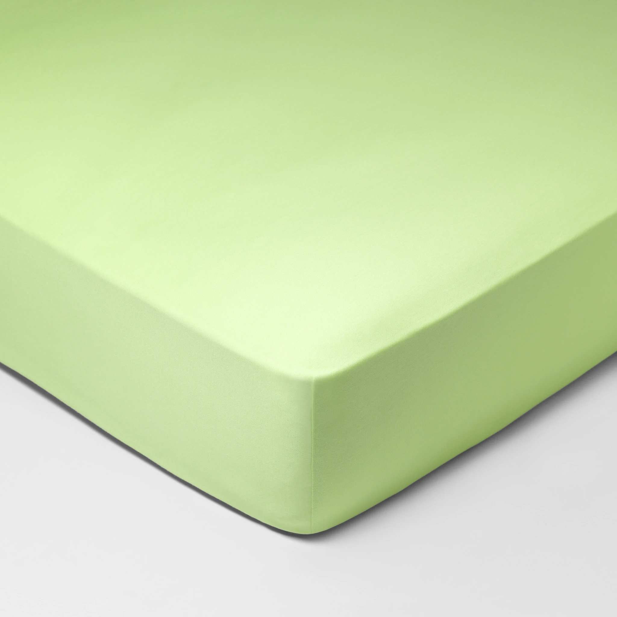 Schlossberg Spannbettlaken MULTI FIX Jersey Avocado Produkt Schlossberg Spannbettlaken MULTI FIX Jersey Avocado
