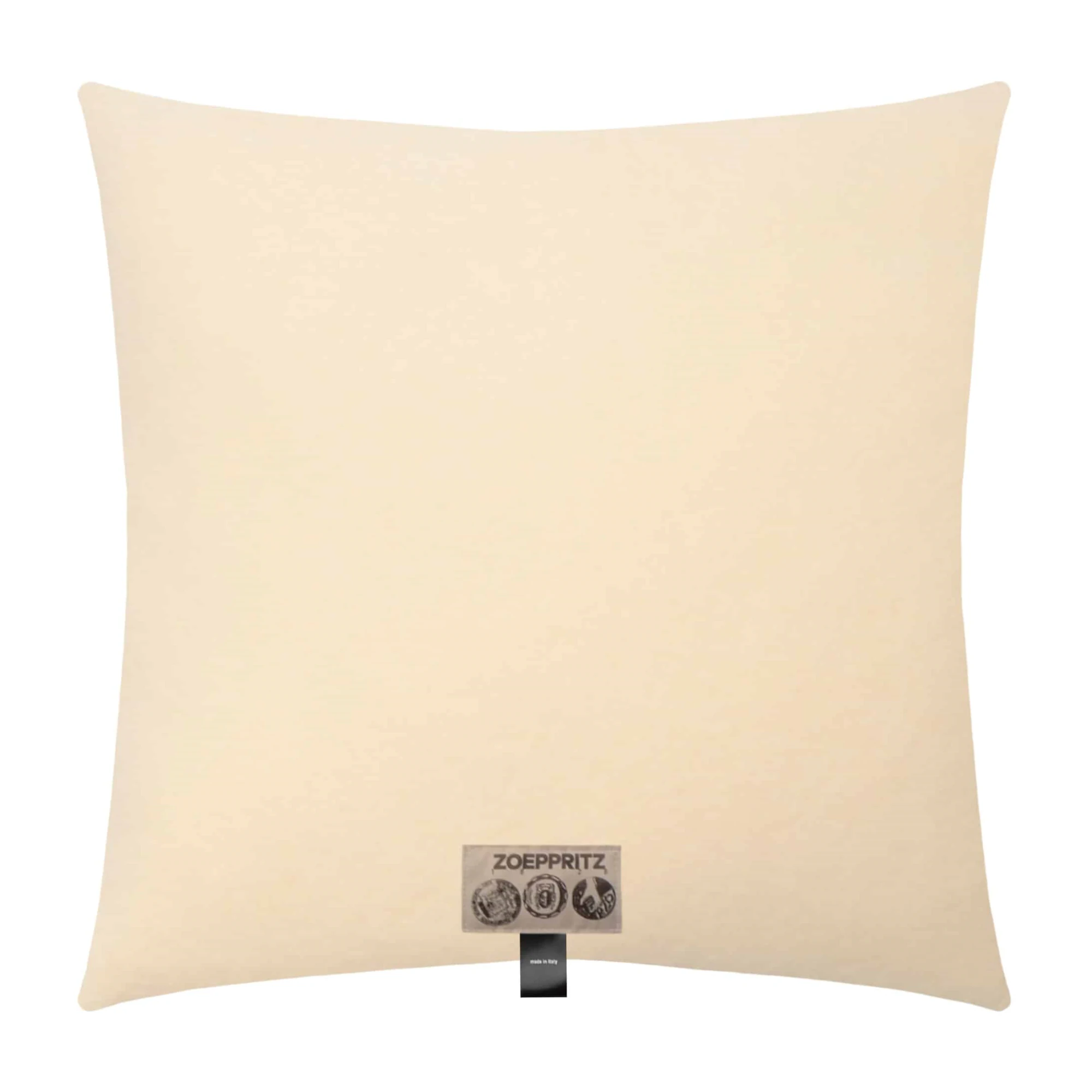 Zoeppritz Dekokissen SOFT-FLEECE Creme