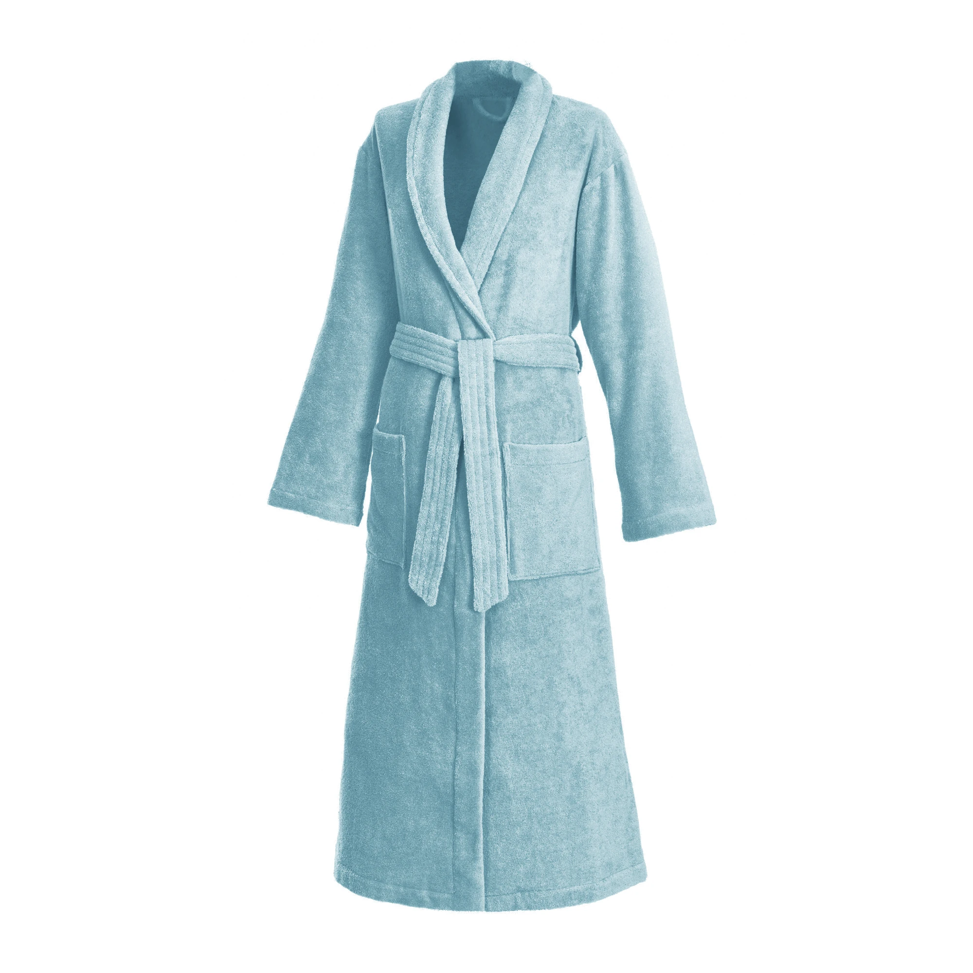 Weseta Bademantel DREAMFLOR Arctic Green Produktbild Weseta Bademantel DREAMFLOR Arctic Green