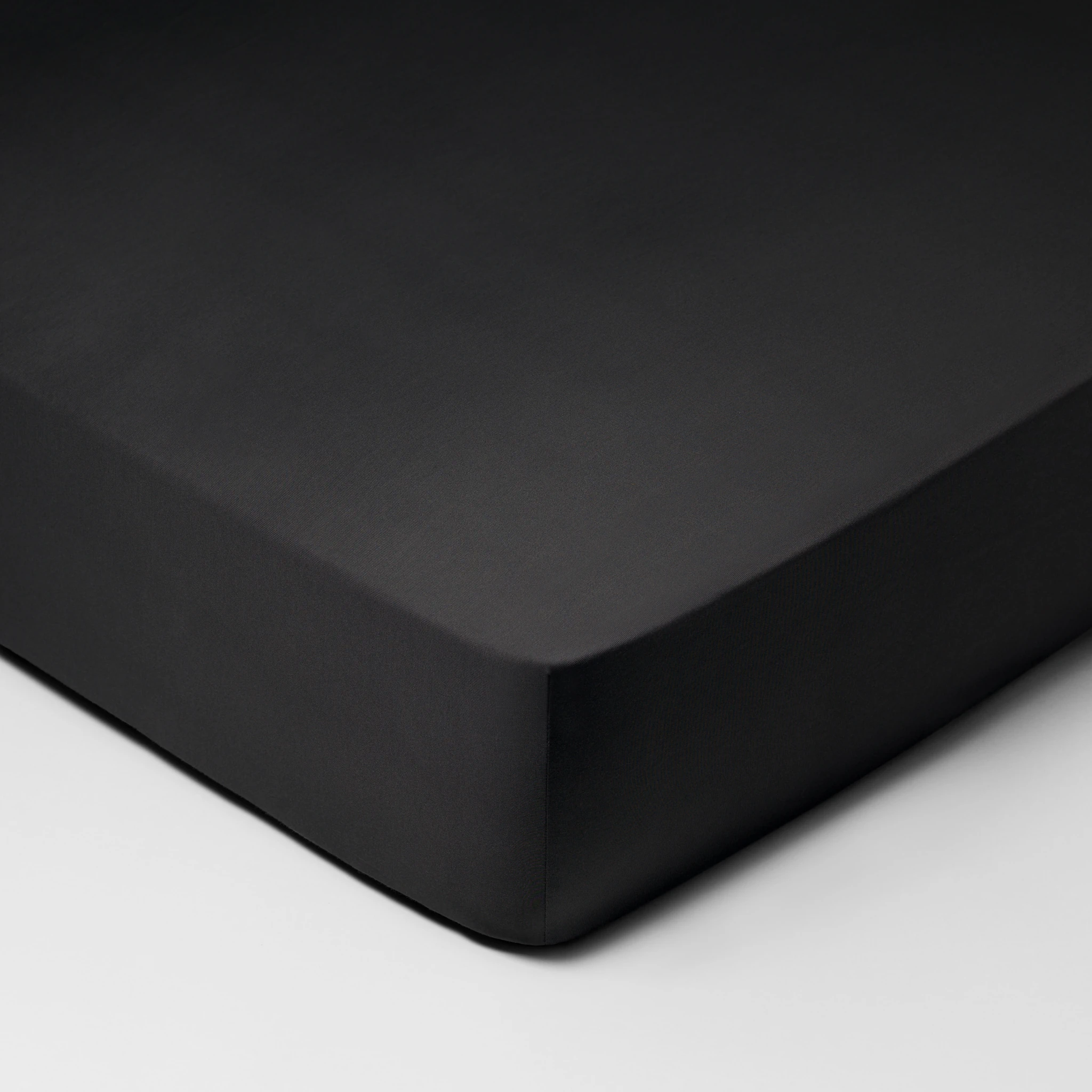 Schlossberg Spannbettlaken MULTI FIX Jersey Black