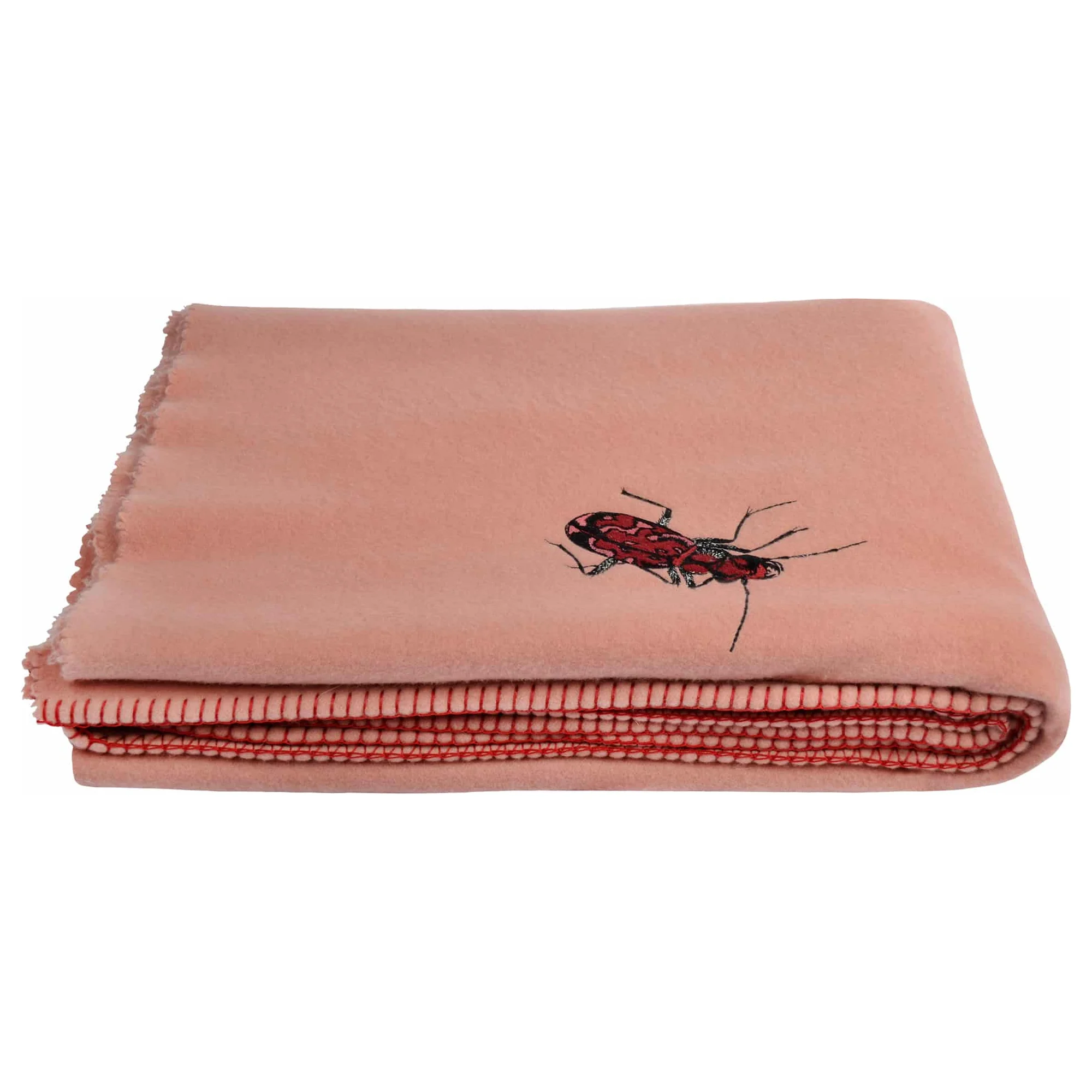 Zoeppritz Plaid REVELATION Kaschmir Pale Rouge Produktbild Zoeppritz Plaid REVELATION Kaschmir Pale Rouge