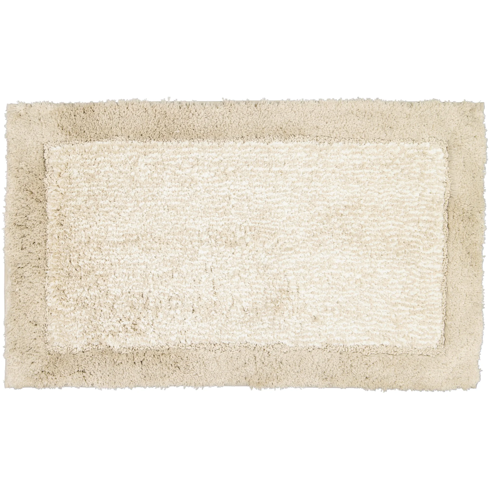 Cawö Badteppich TWO-TONE 590 Sand Produkt Cawö Badteppich TWO-TONE 590 Sand