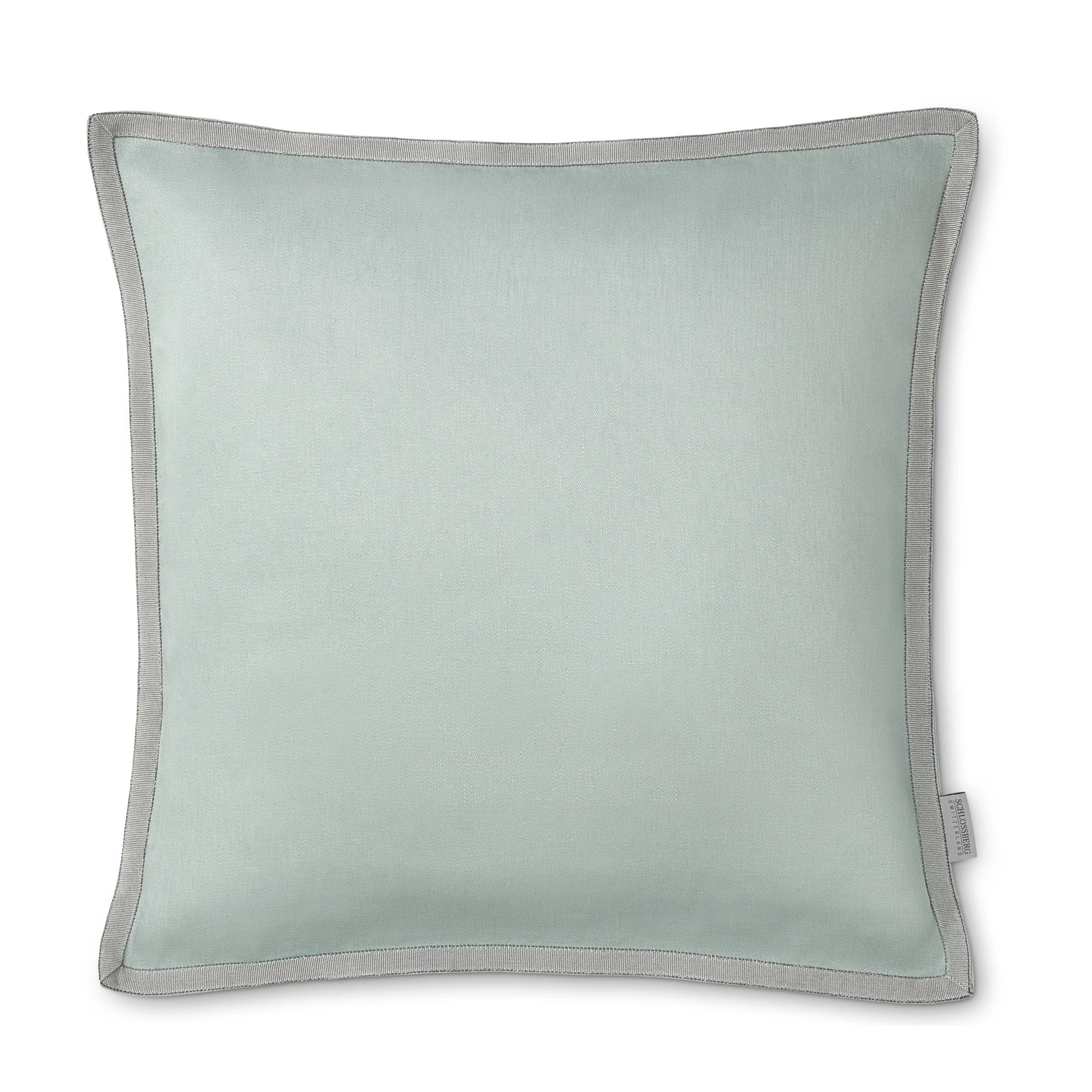 Schlossberg Dekokissen SOLENE Leinensatin Sage Produktbild Schlossberg Dekokissen SOLENE Leinensatin Sage