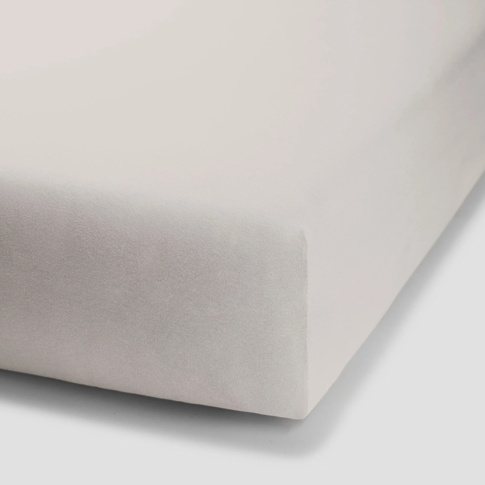 Formesse Spannbettlaken BELLA GRACIA Jersey Silber Produktbild Formesse Spannbettlaken BELLA GRACIA Jersey Silber