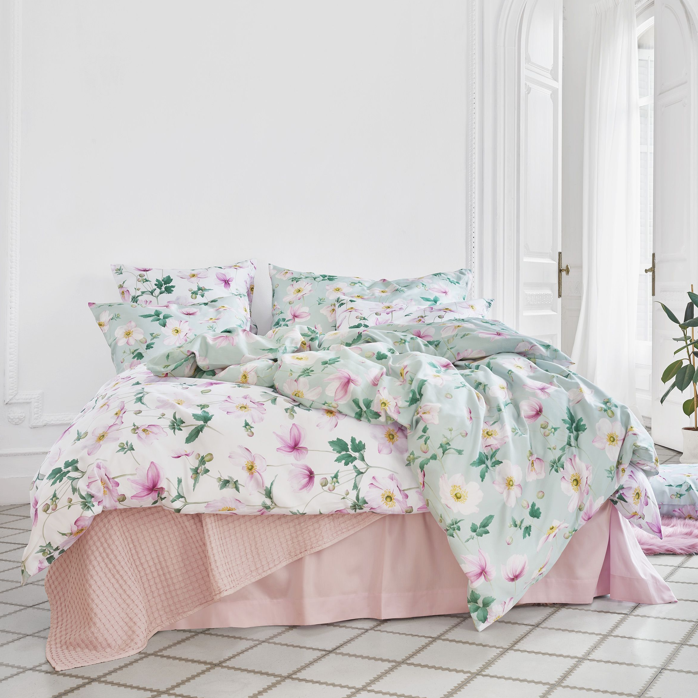 Bettwäsche von Schlossberg, Christian Fischbacher - Waesche-Kultur Shop