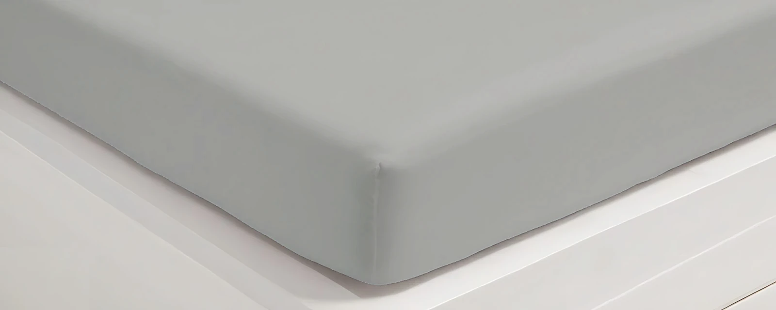 Satin Spannbettlaken von Curt Bauer