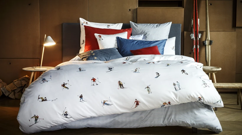 Hier finden Sie feinste Luxusbettwäsche aus Satin, Jersey, Leinen, Seide, Flanell und Kaschmir Luxus Bettwäsche Produktkategorie