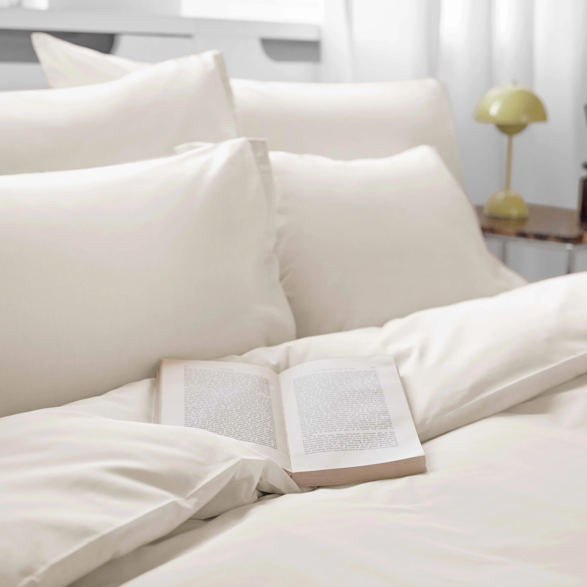 schlossberg bettwaesche samos popeline beige detail produktbild schlossberg bettwaesche samos popeline beige detail