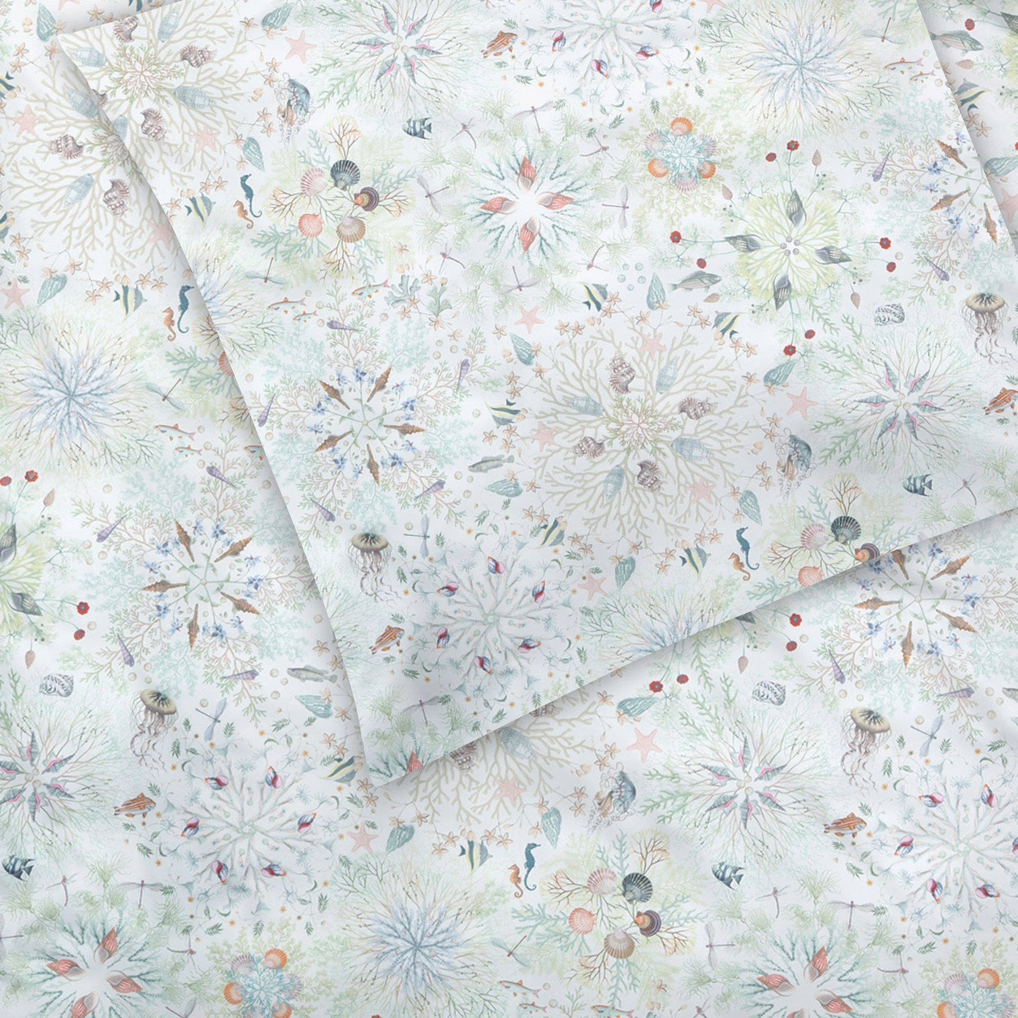 Christian Fischbacher Bettwäsche NEPTUNA Satin