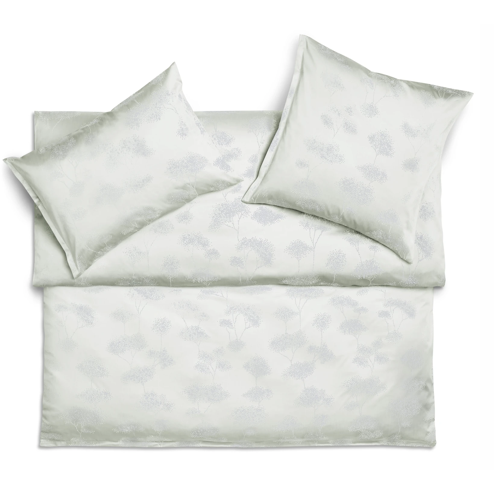 Zimmer + Rohde Bettwäsche TREE Jacquard Deluxe Vert