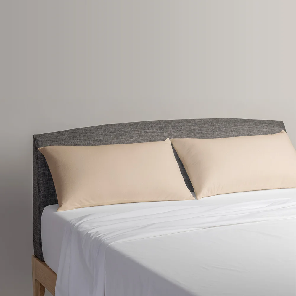 Velfont Kissenbezug RESPIRA Biobaumwolle Sand Produkt Velfont Kissenbezug RESPIRA Biobaumwolle Sand