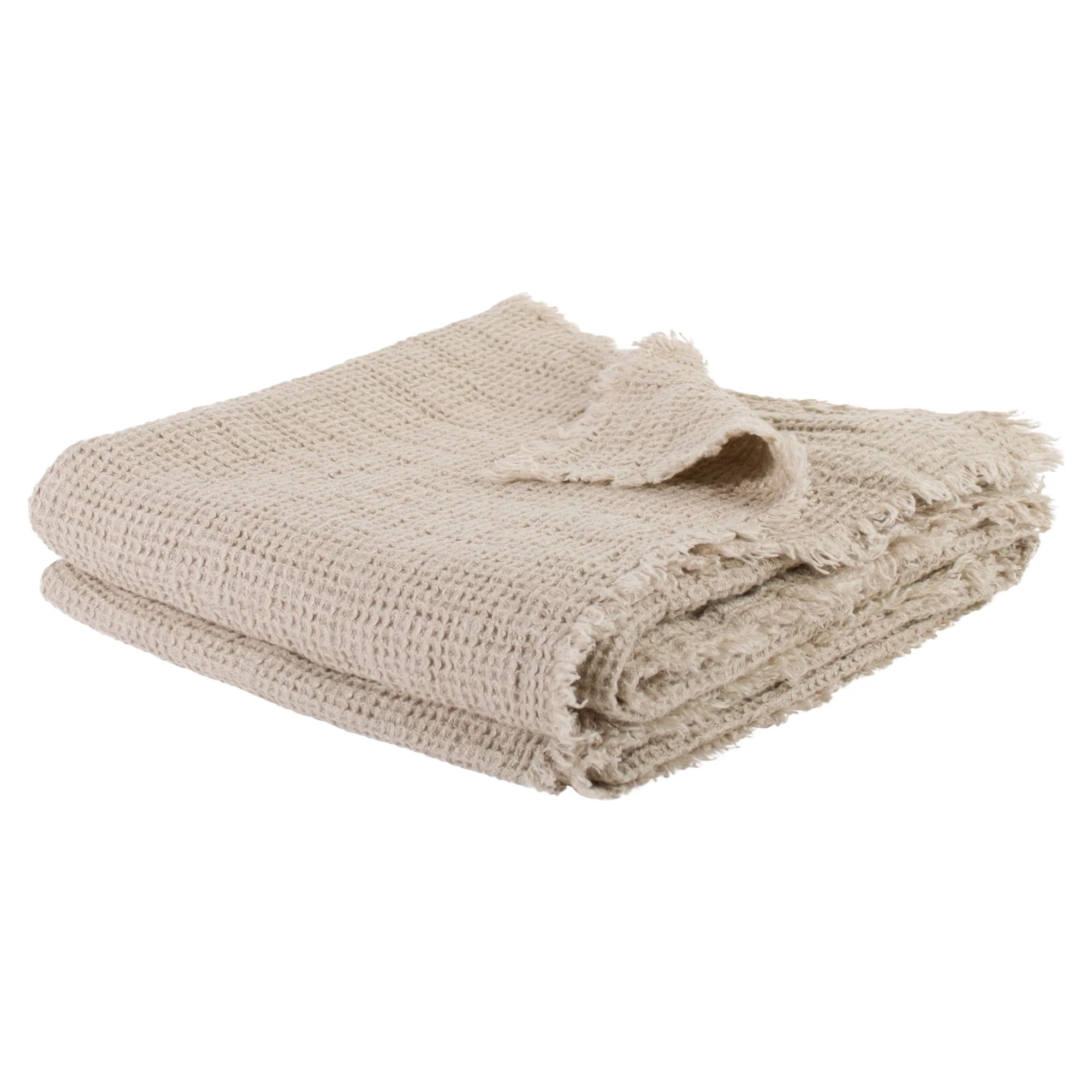 Zoeppritz Plaid HONEYBEE Leinen Clay