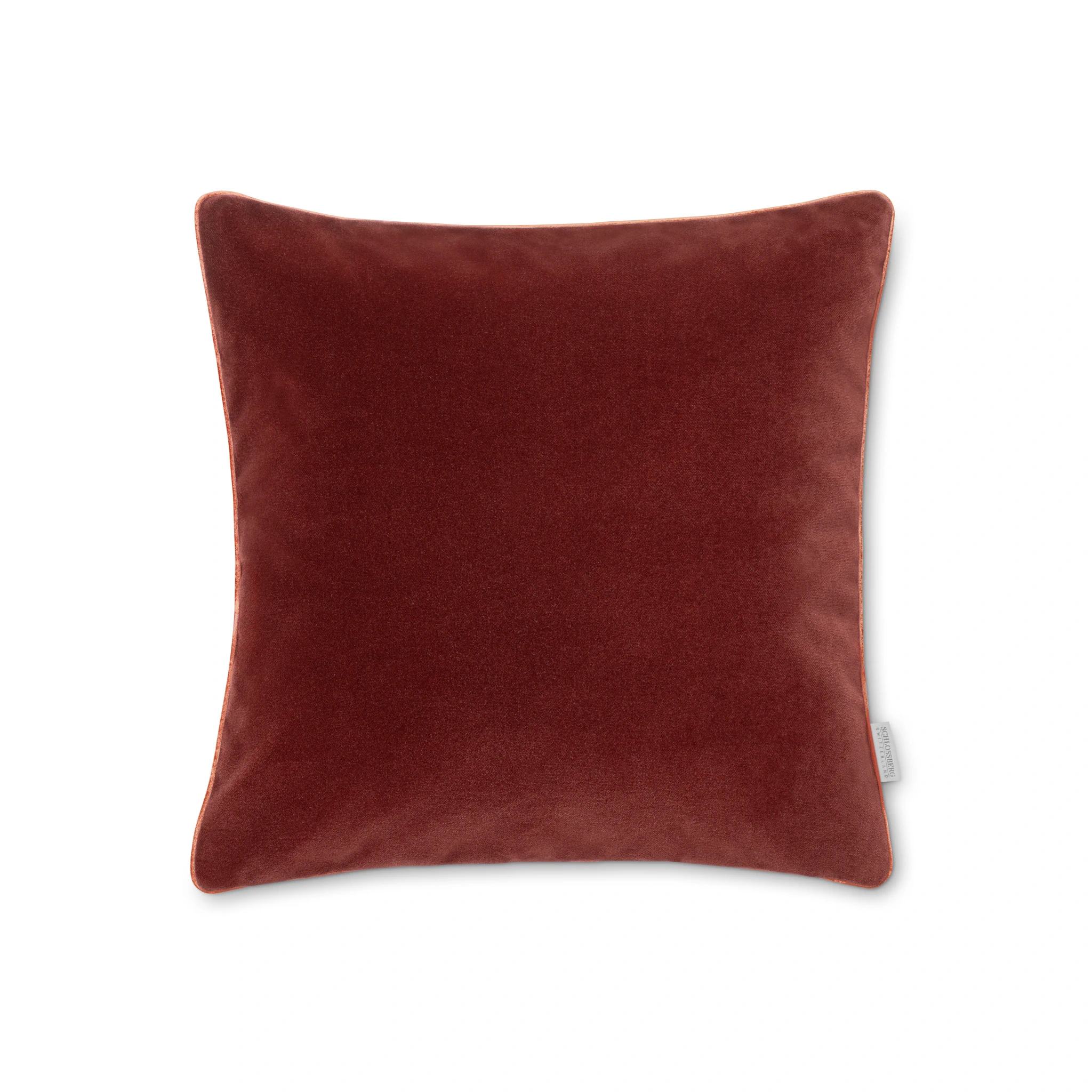 Schlossberg Zierkissenbezug ELODIE Samt Rust Produkt Schlossberg Zierkissenbezug ELODIE Samt Rust