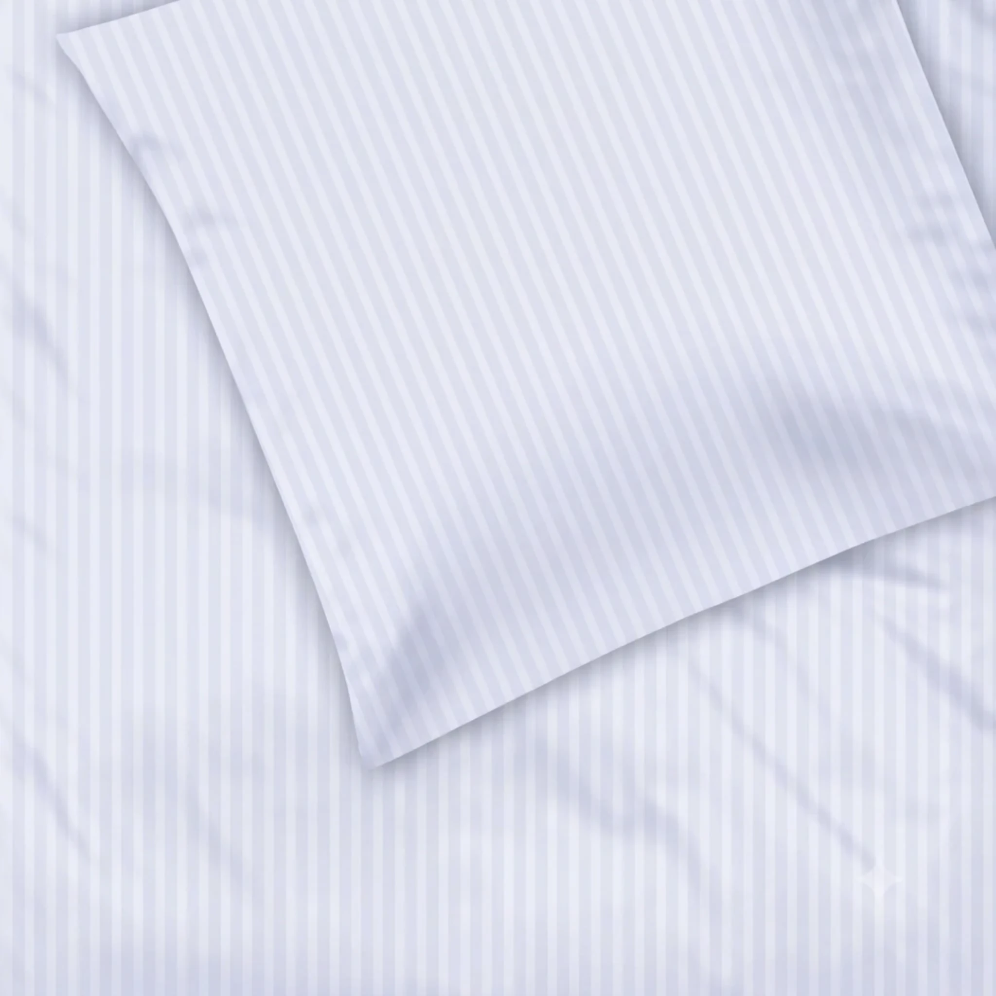 Graser Bettwäsche LINEA Streifen Bleu Produktbild Graser Bettwäsche LINEA Streifen Bleu