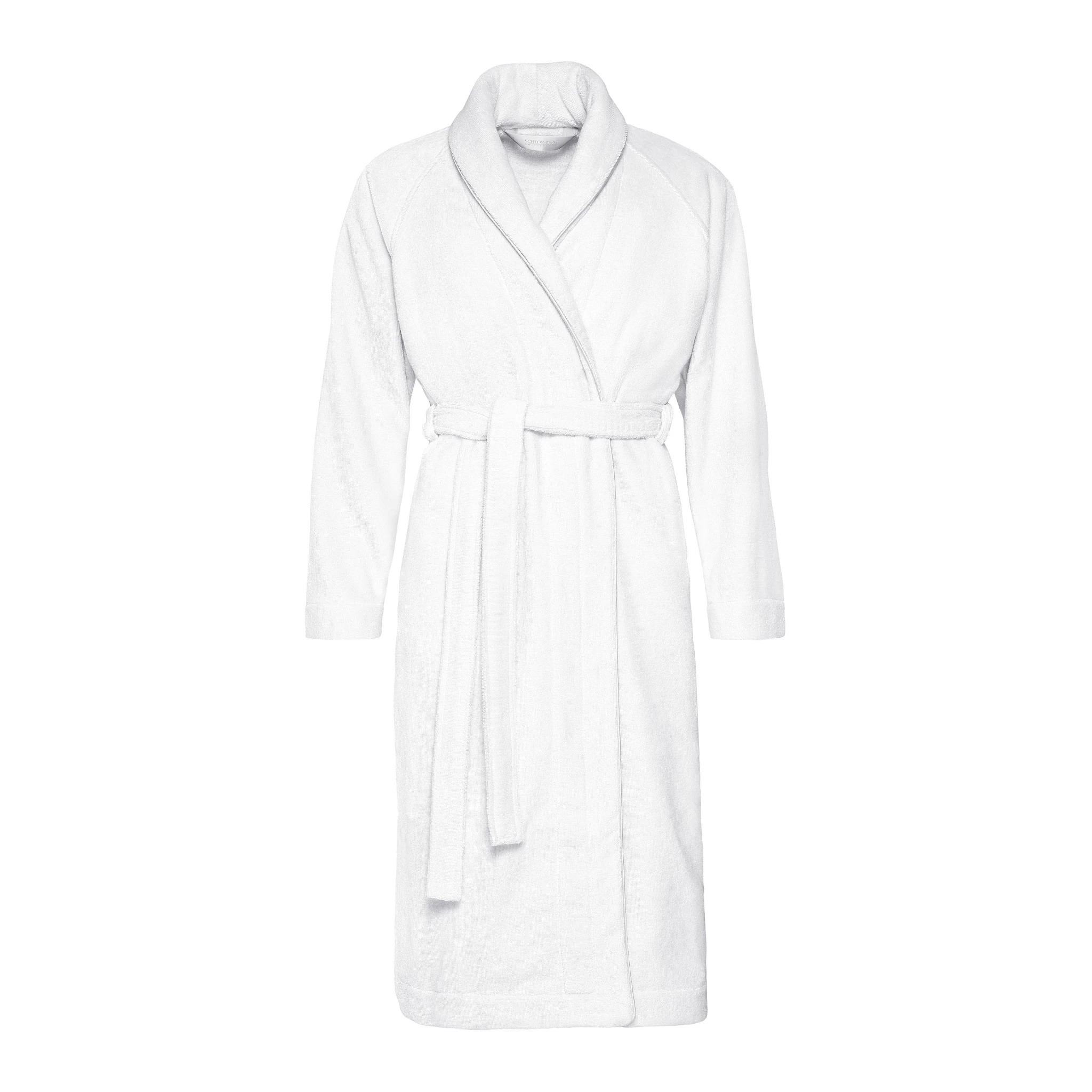 Schlossberg Frottier Bademantel COSHMERE Blanc Produkt Schlossberg Frottier Bademantel COSHMERE Blanc