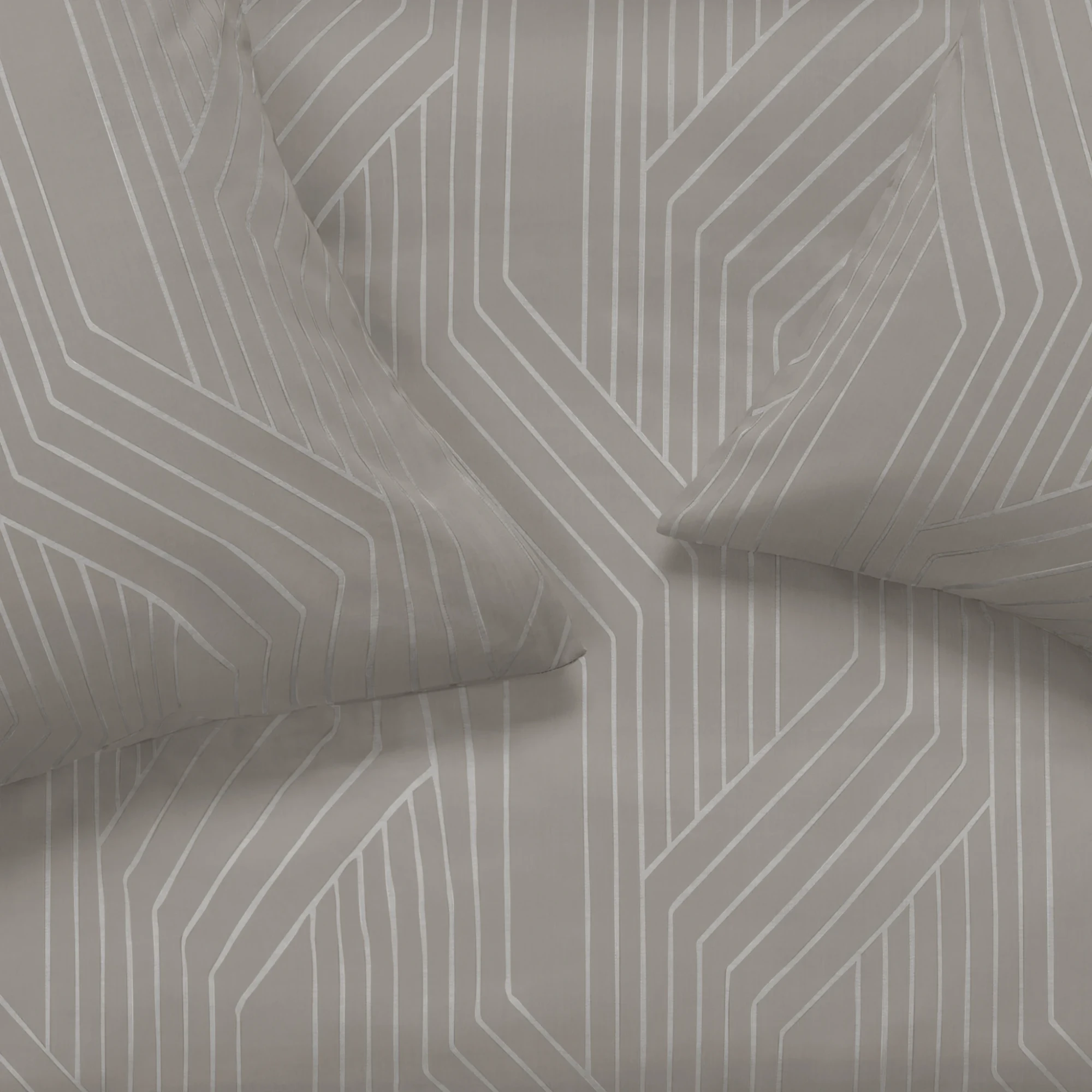 Schlossberg Bettwäsche ENNIO Jacquard Deluxe Grafit 1