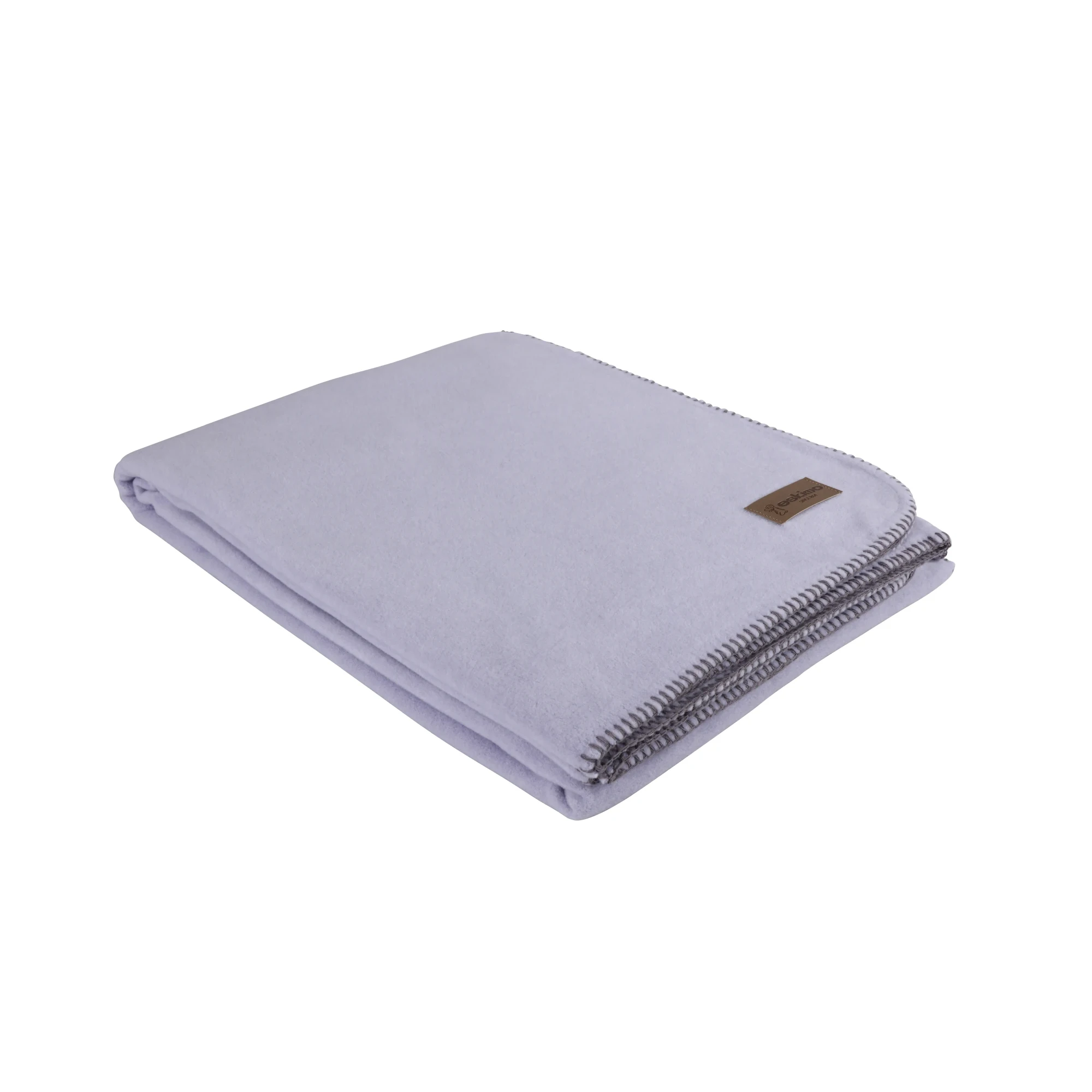 Eskimo Kuscheldecke EDEL VELOURS Flieder Produktbild Eskimo Kuscheldecke EDEL VELOURS Flieder