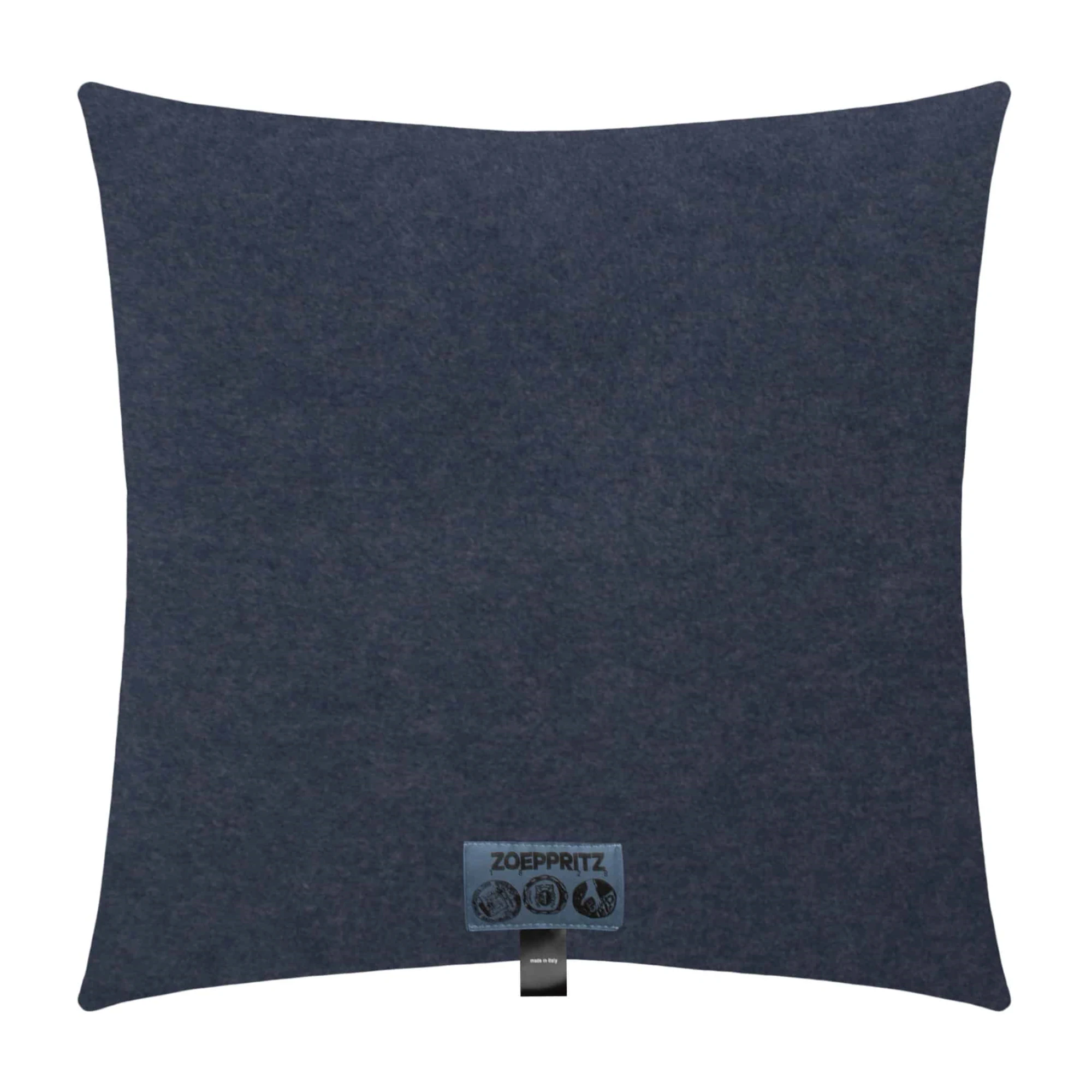 Zoeppritz Dekokissen SOFT-FLEECE Indigo Produktbild Zoeppritz Dekokissen SOFT-FLEECE Indigo