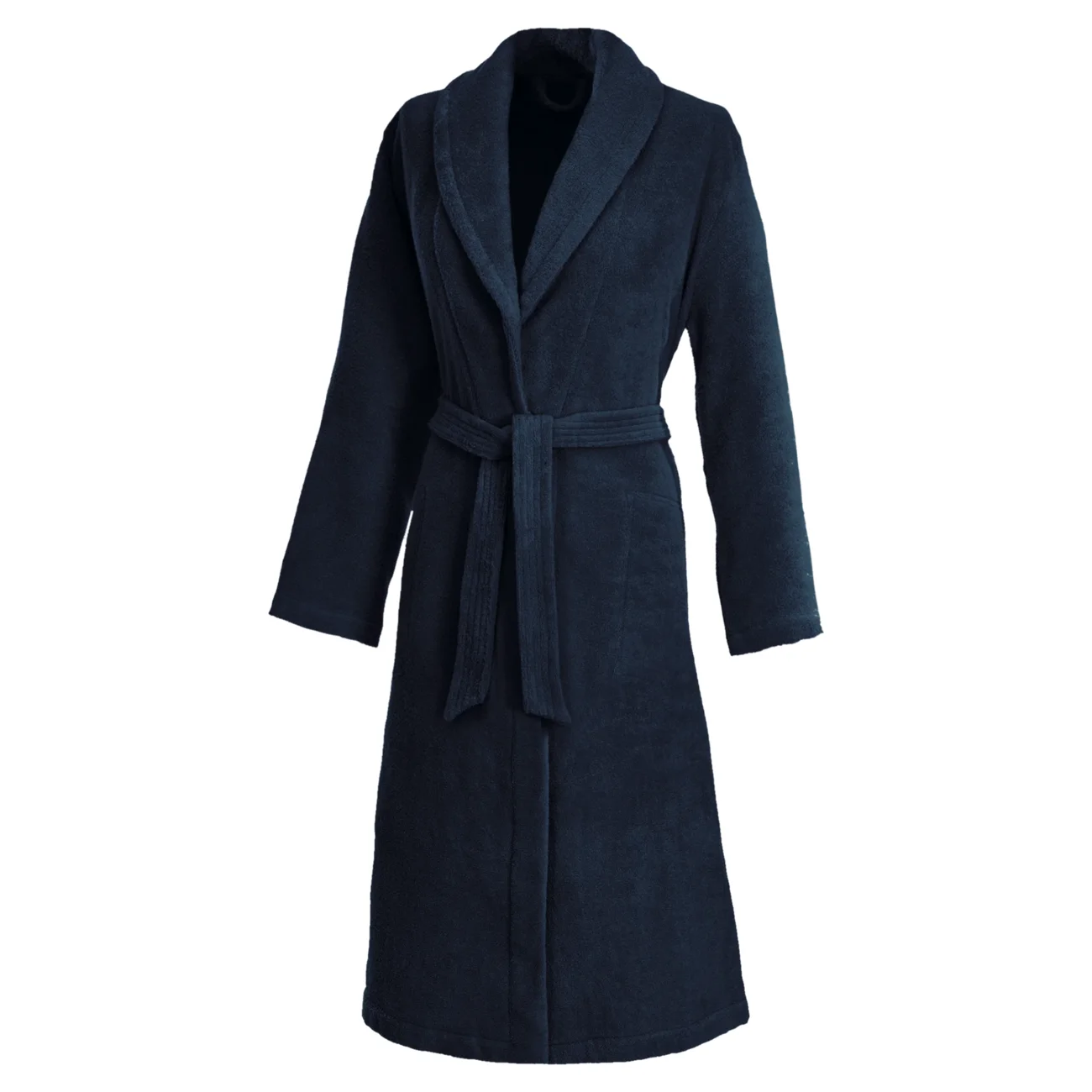 Weseta Bademantel Damen DREAM ROYAL Navy