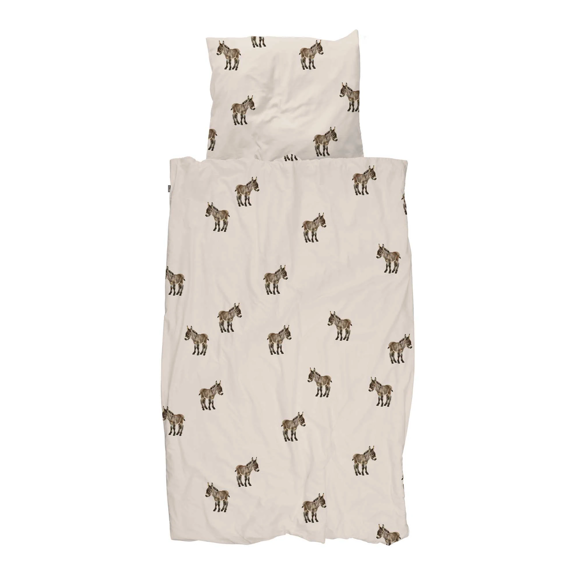 Snurk Bettwäsche ESEL Perkal Beige Produktbild Snurk Bettwäsche ESEL Perkal Beige