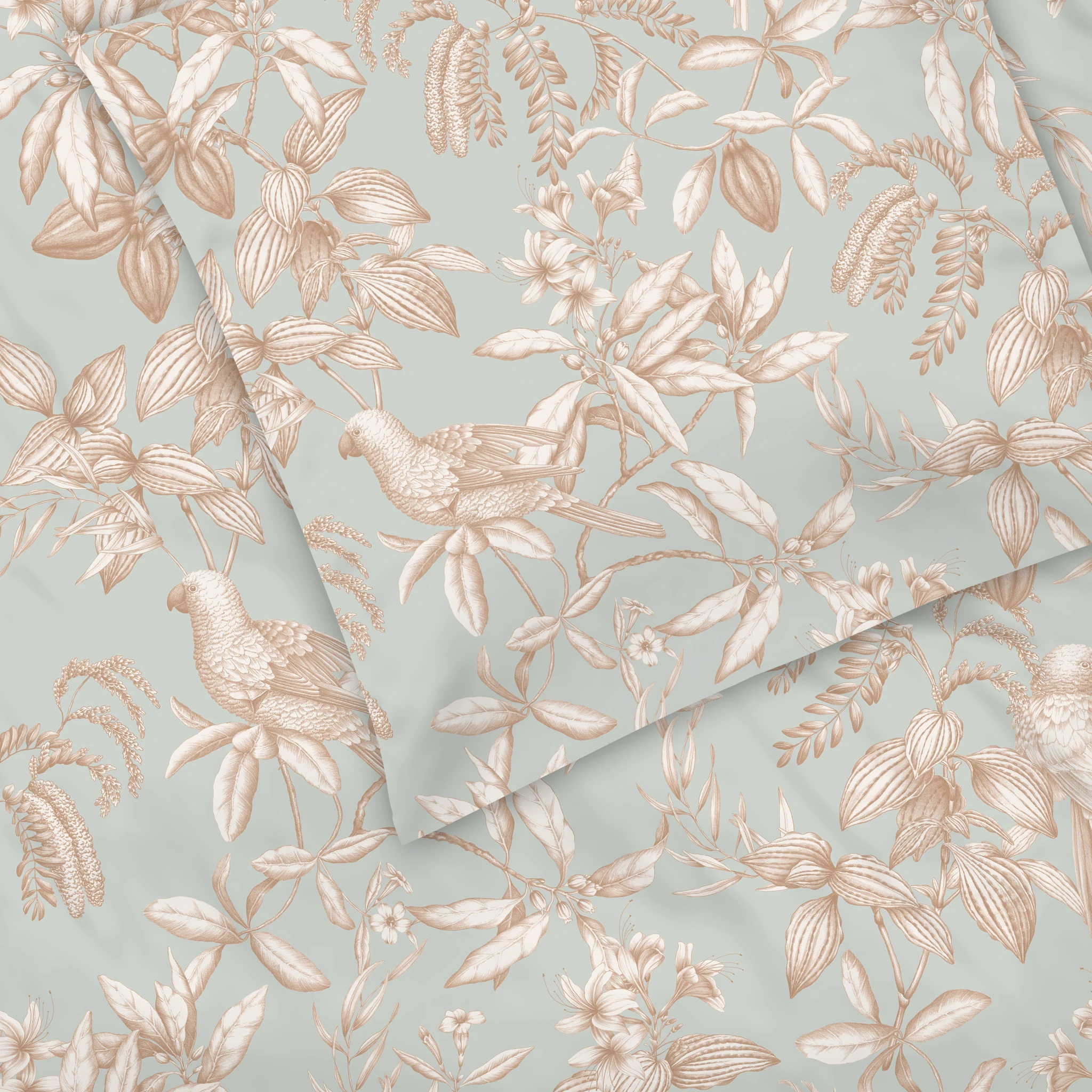 Schlossberg Bettwäsche CALYPSO Satin Noblesse Vert Produkt Schlossberg Bettwäsche CALYPSO Satin Noblesse Vert
