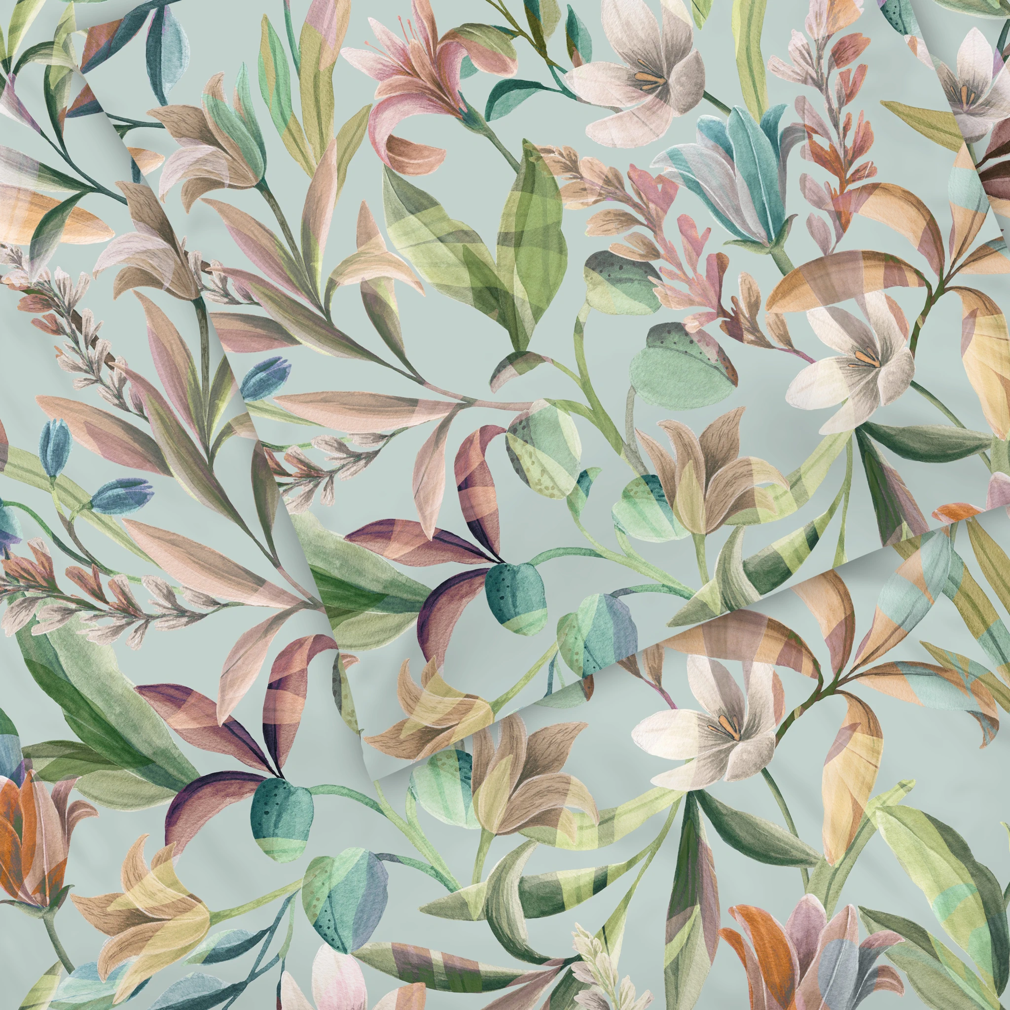 Schlossberg Bettwäsche ADÈLE Satin Noblesse Vert Produkt Schlossberg Bettwäsche ADÈLE Satin Noblesse Vert