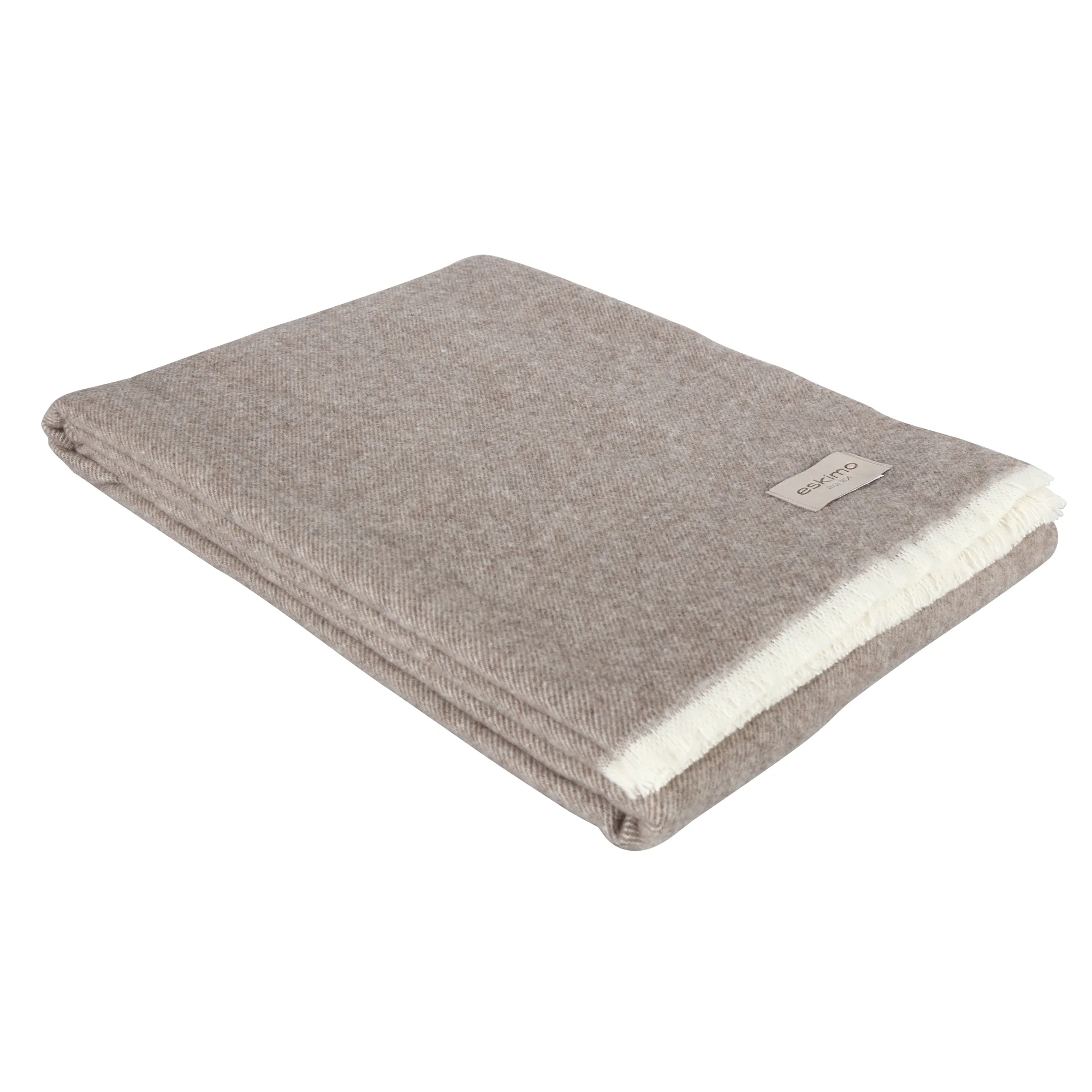 Eskimo Plaid VENEZIA Merinowolle Tortora Produktbild Eskimo Plaid VENEZIA Merinowolle Tortora