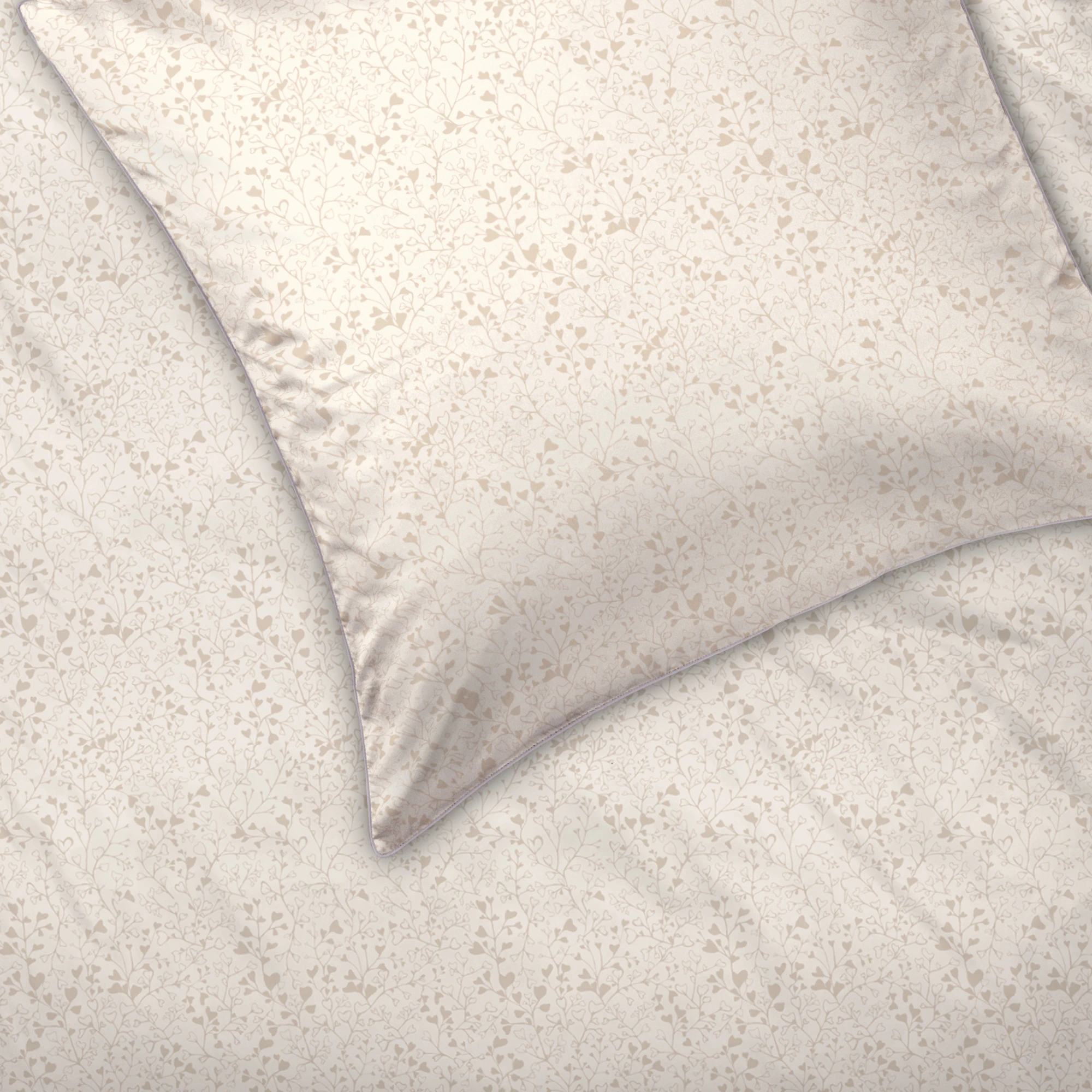 Curt Bauer Bettwäsche LOVE Mako Brokat Damast Nude Produkt Curt Bauer Bettwäsche LOVE Mako Brokat Damast Nude