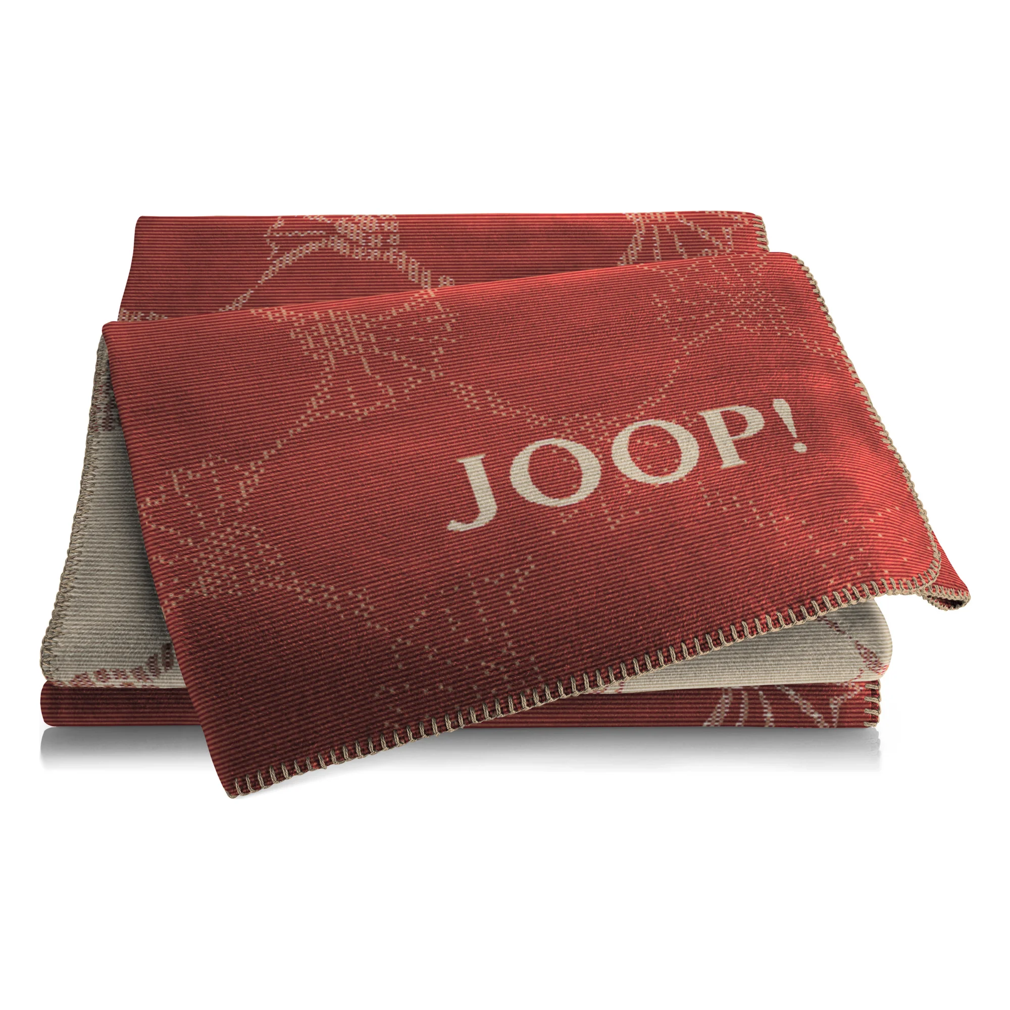 JOOP! Throw CORNFLOWER Rouge