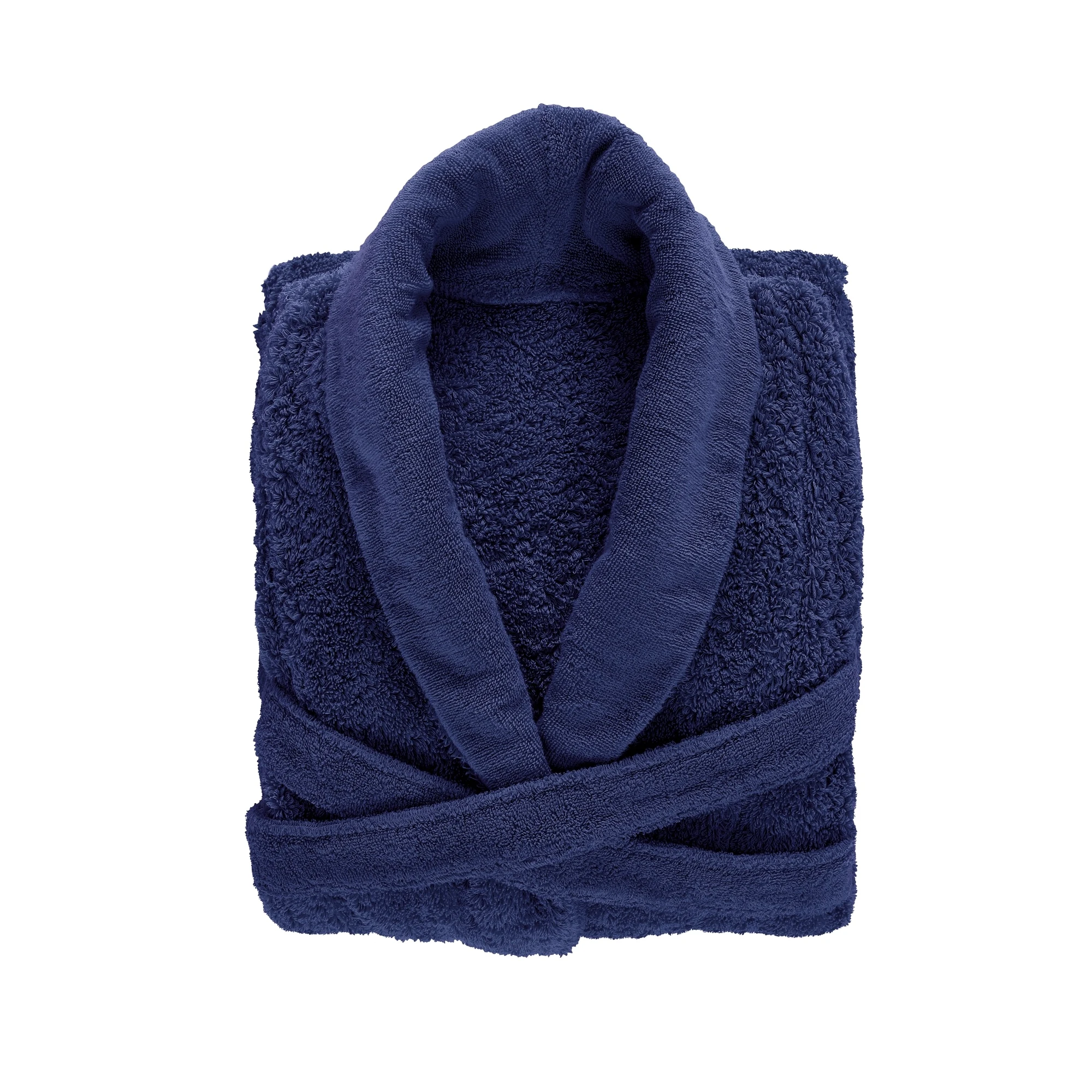 Abyss & Habidecor Bademantel SUPER PILE Cadette Blue Produktbild Abyss & Habidecor Bademantel SUPER PILE Cadette Blue
