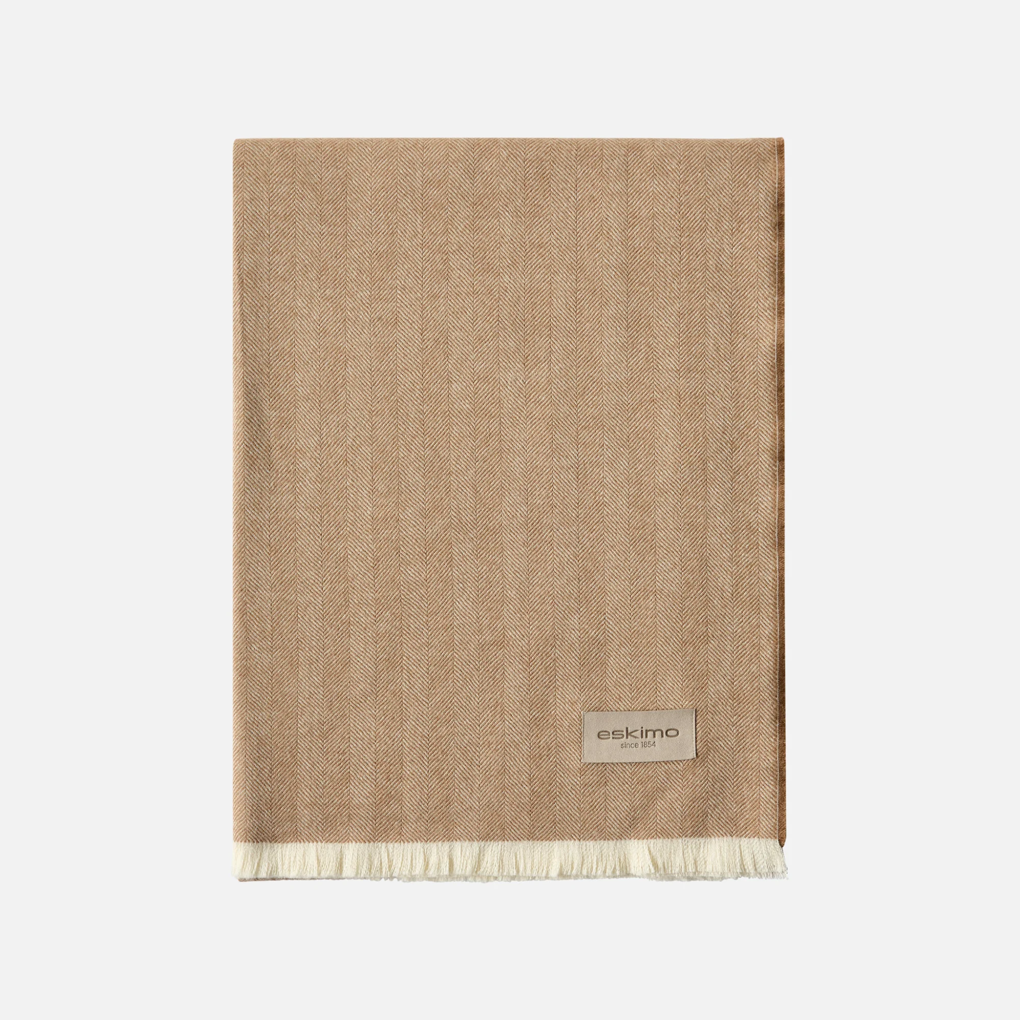 Eskimo Plaid DIVINE Alpaka Camel Produkt Eskimo Plaid DIVINE Alpaka Camel