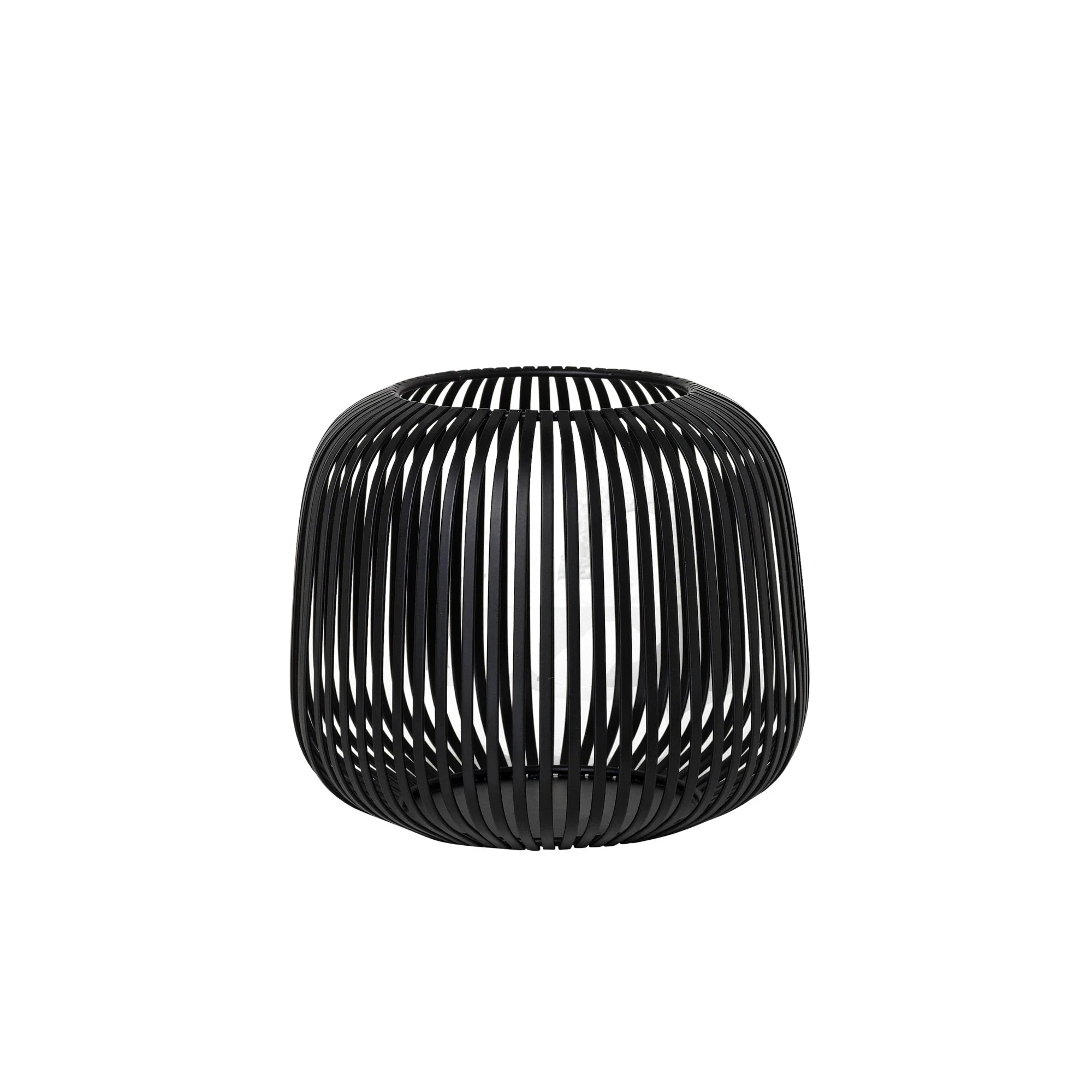 blomus Windlicht LITO 17 cm Black Produktbild blomus Windlicht LITO 17 cm Black