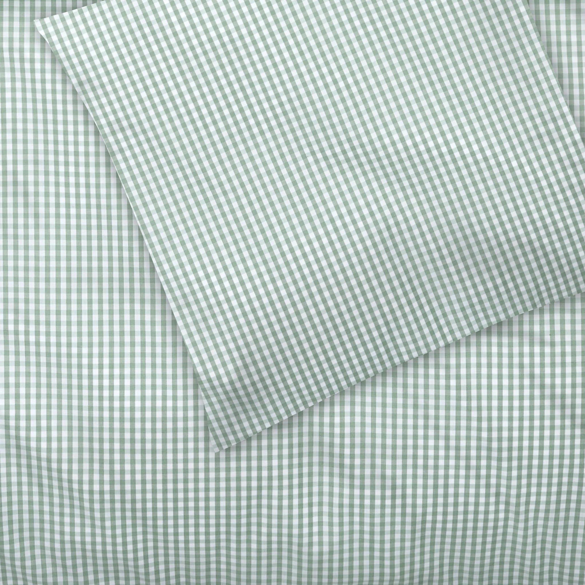 Schlossberg Bettwäsche ANDRIN Perkal Cozy Vert Produkt Schlossberg Bettwäsche ANDRIN Perkal Cozy Vert
