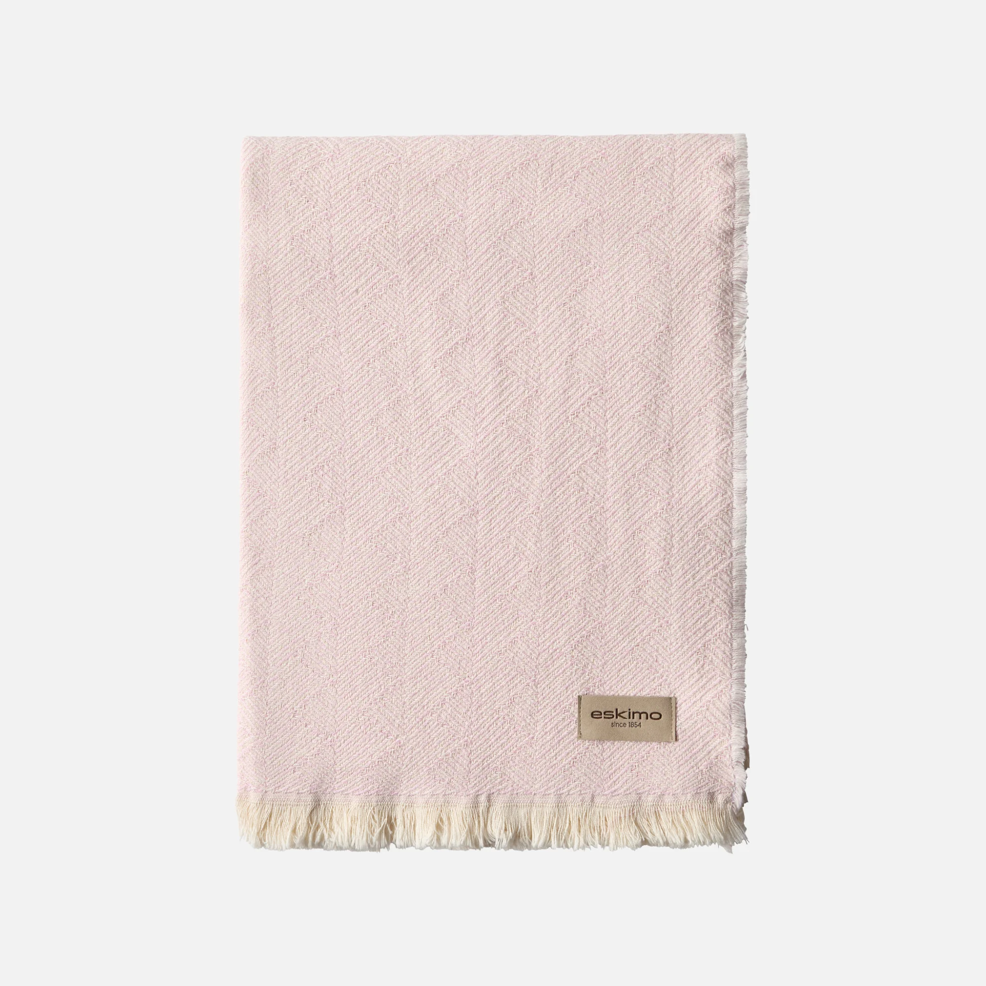 Eskimo Wohndecke MYKONOS Baumwolle Rose