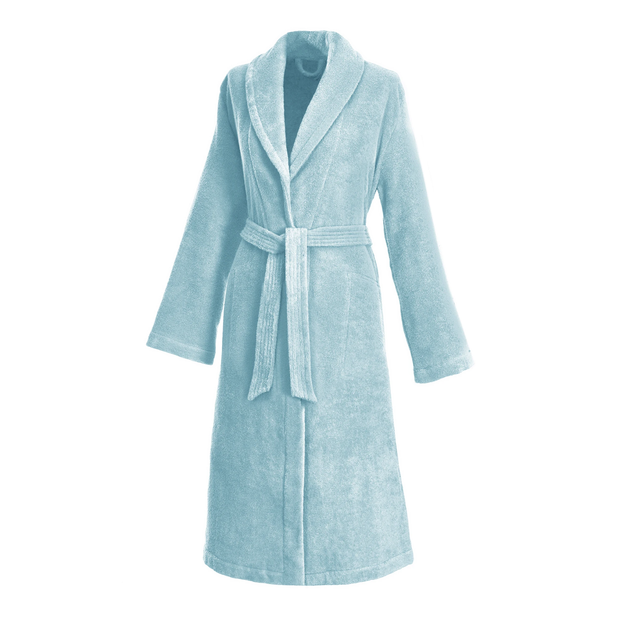 Weseta Bademantel Damen DREAM ROYAL Arctic Green Produktbild Weseta Bademantel Damen DREAM ROYAL Arctic Green