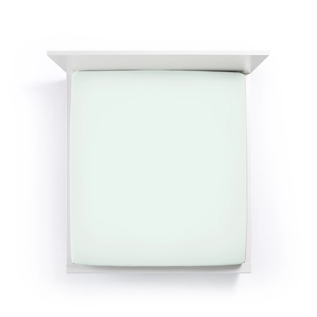 Formesse Spannbettlaken BELLA DONNA Jersey Pastellgrün Produktbild Formesse Spannbettlaken BELLA DONNA Jersey Pastellgrün