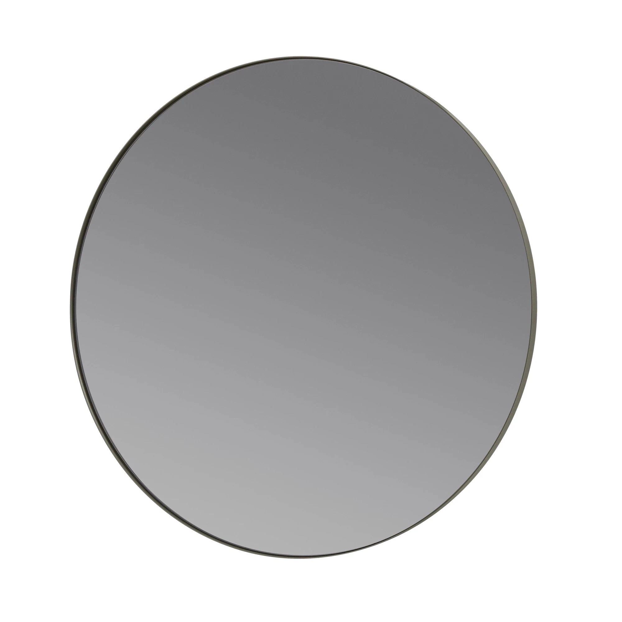 blomus Wall mirror RIM 80 cm Steel Grey
