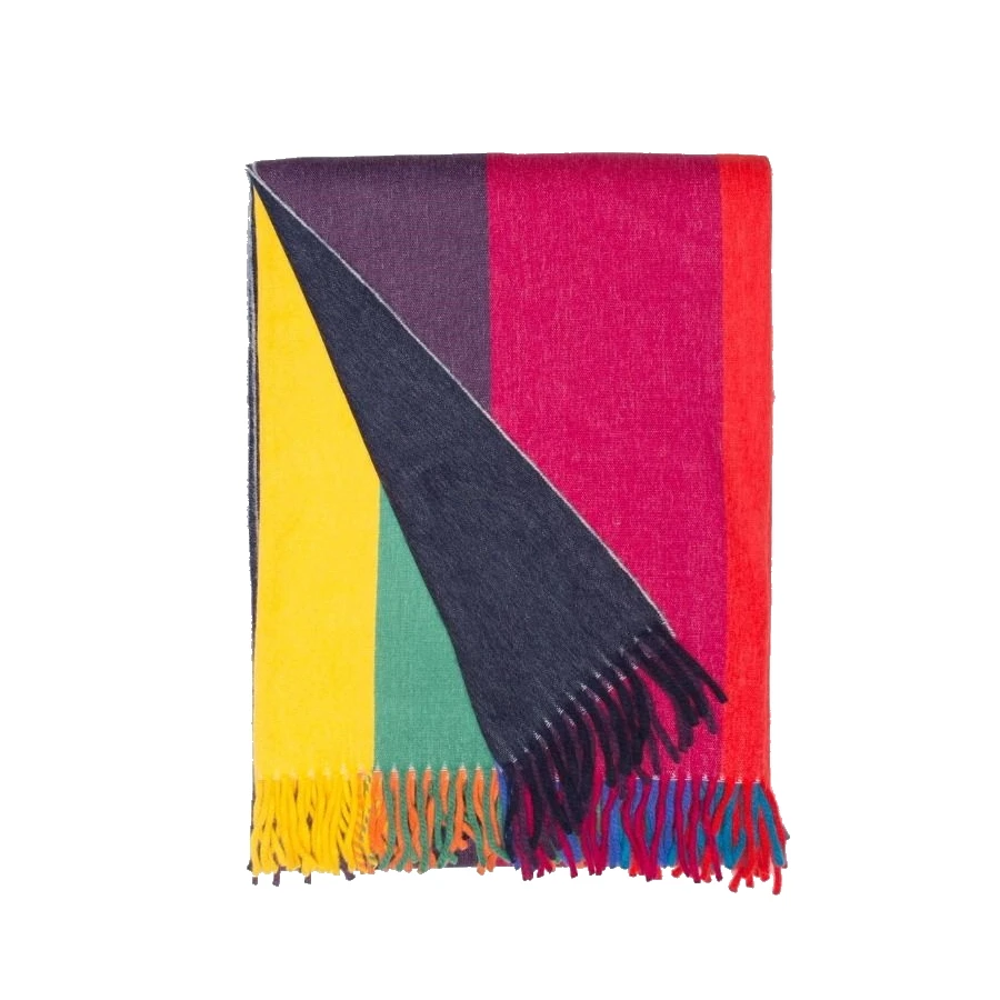 Begg & Co Plaid LAMBA-FESTIVAL Multi