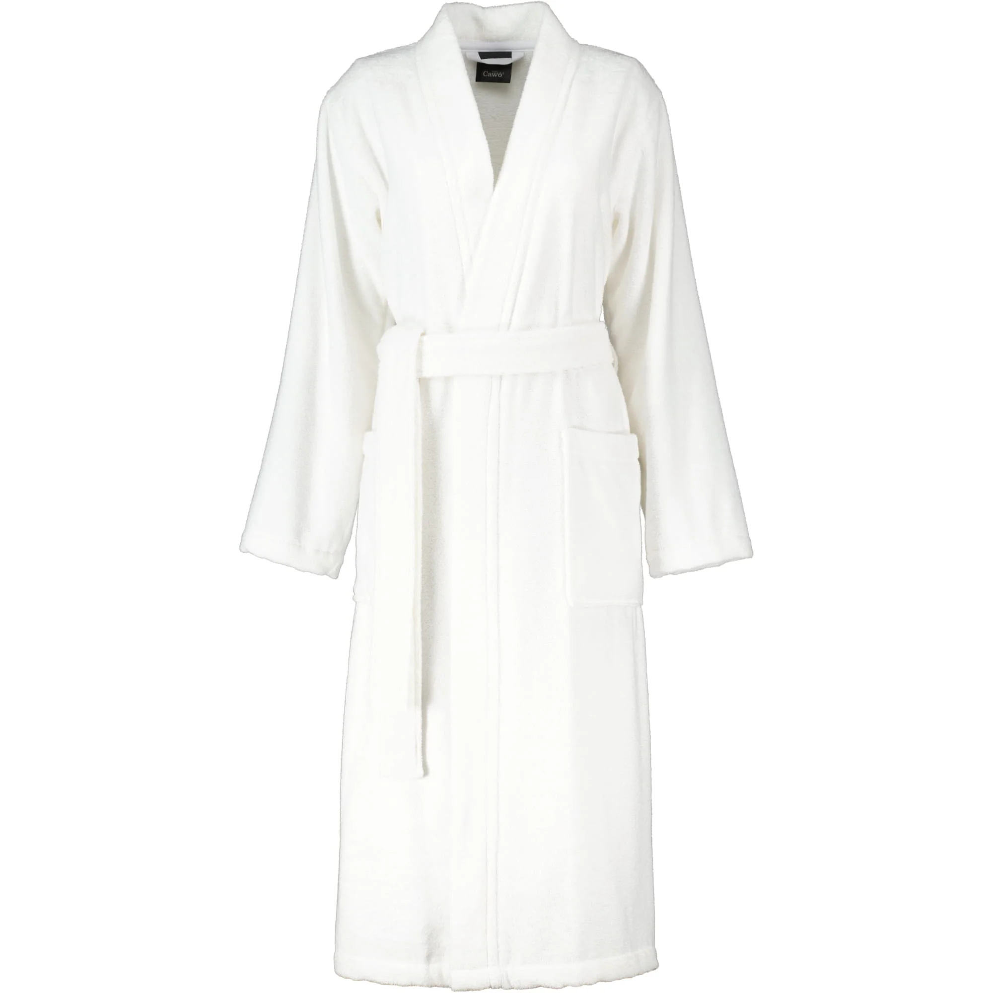 Cawö Bademantel Damen Kimono 826 Weiß Produkt Cawö Bademantel Damen Kimono 826 Weiß