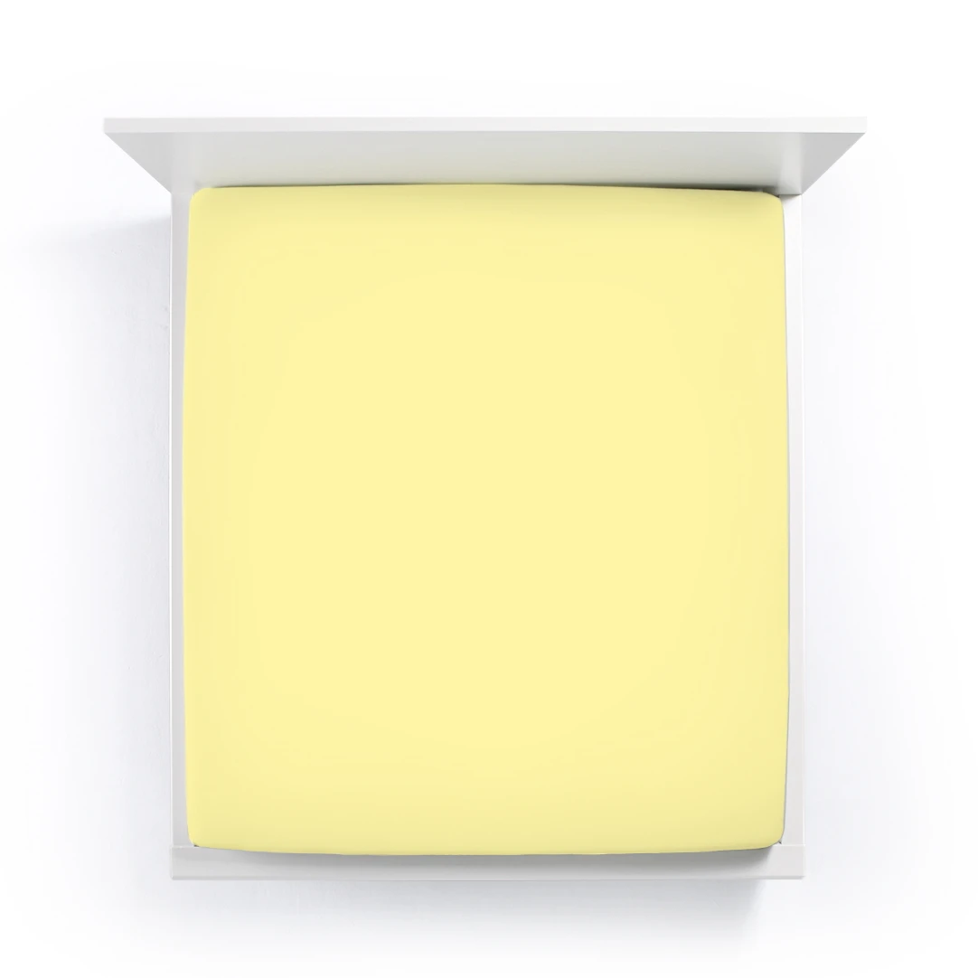 Formesse Spannbettlaken BELLA DONNA Jersey Hellgelb Produktbild Formesse Spannbettlaken BELLA DONNA Jersey Hellgelb