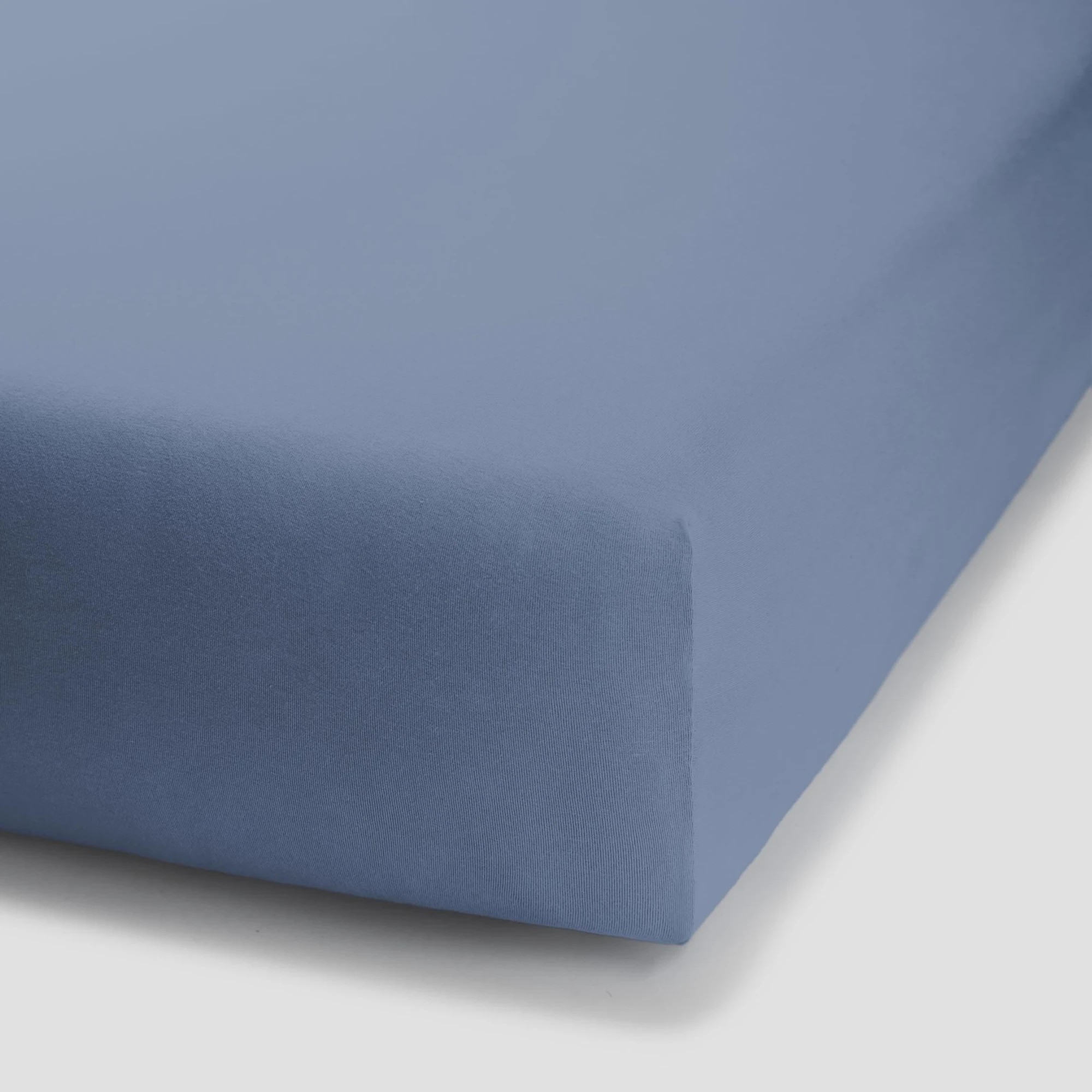 Formesse Spannbettlaken BELLA GRACIA Jersey Jeansblau