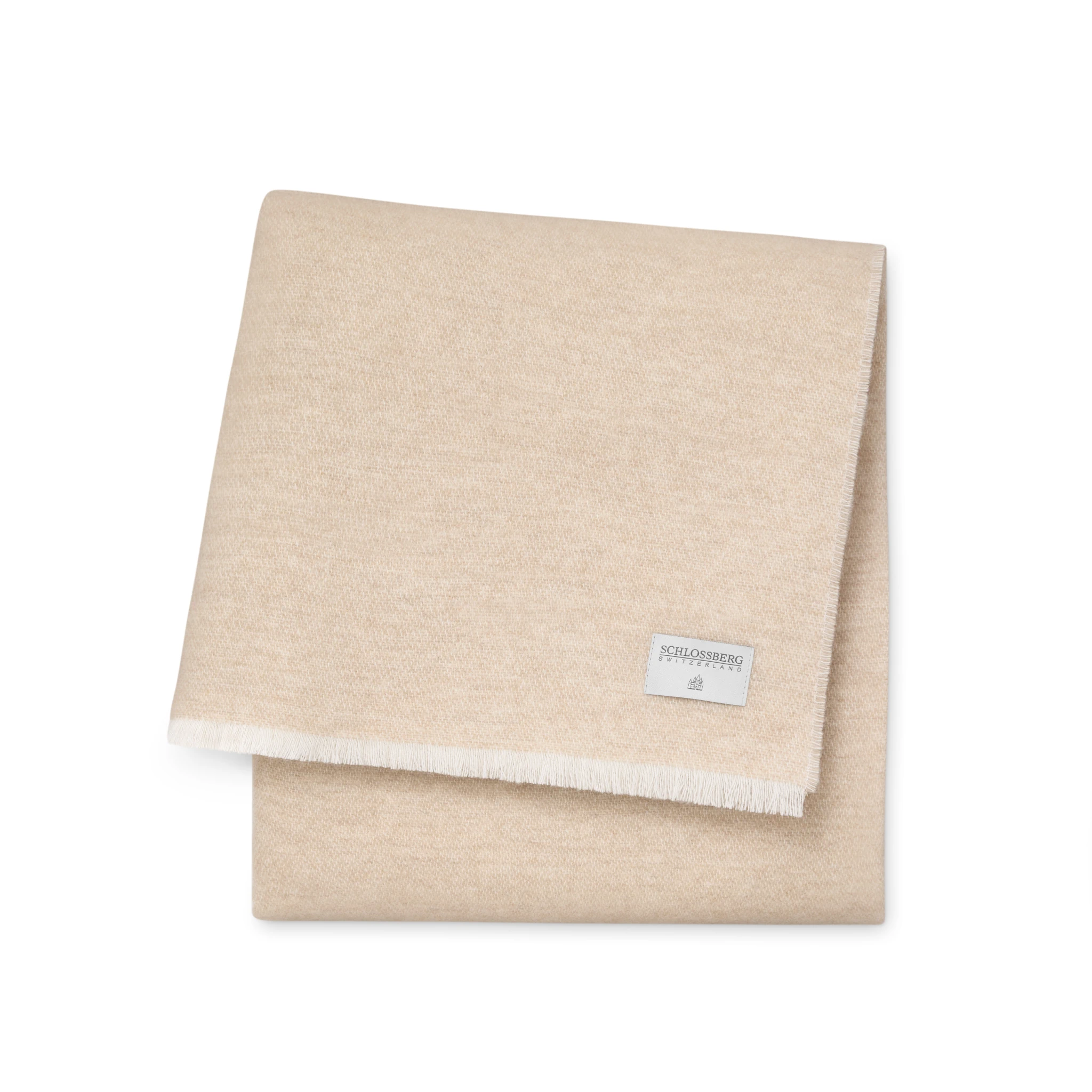 Schlossberg Plaid DINA Beige Produktbild Schlossberg Plaid DINA Beige