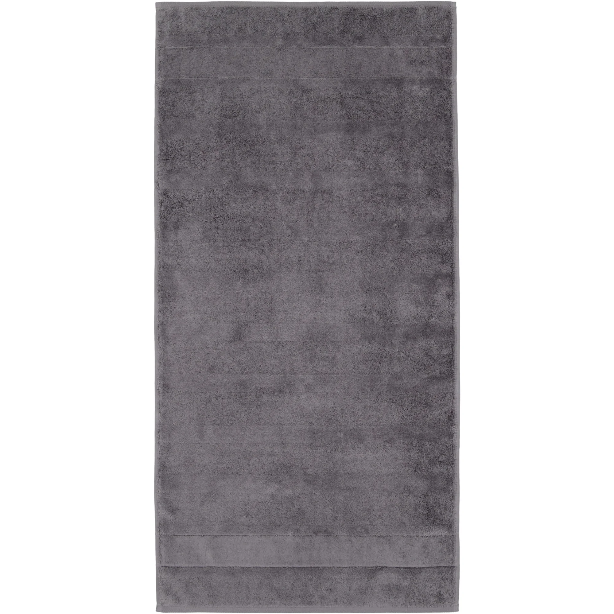 Cawö Towels NOBLESSE2 UNI 1002 Anthracite product picture Cawö Towels NOBLESSE2 UNI 1002 Anthracite