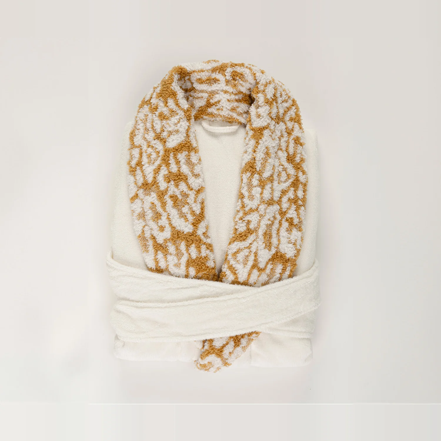 Abyss & Habidecor Bademantel SAUVAGE Gold